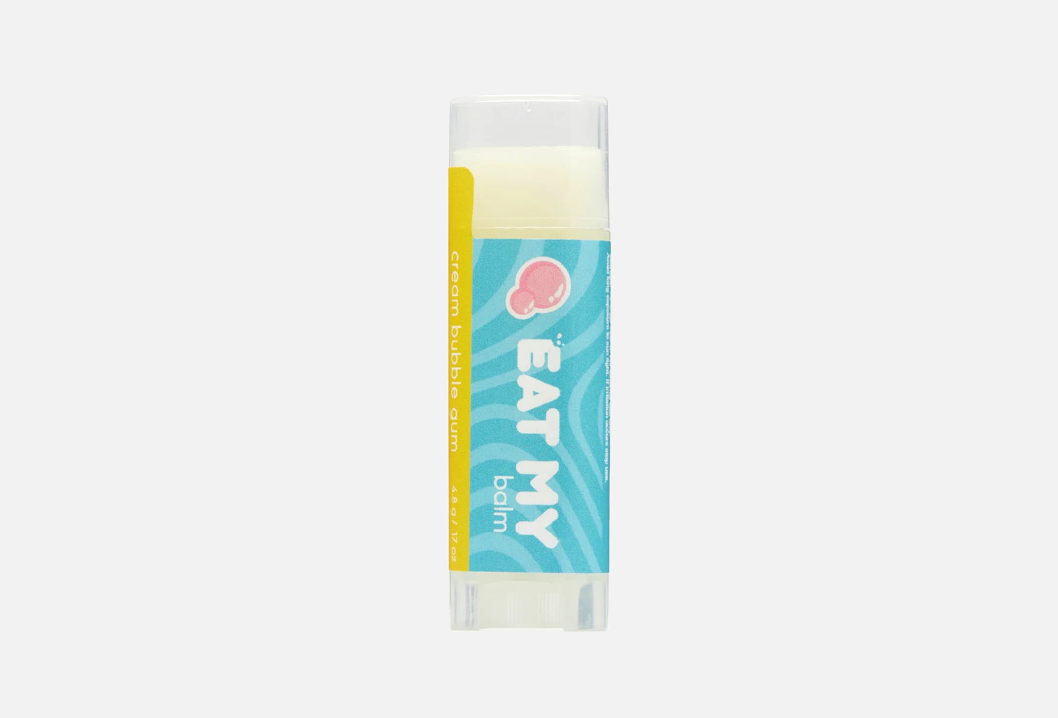 Cream bubble gum