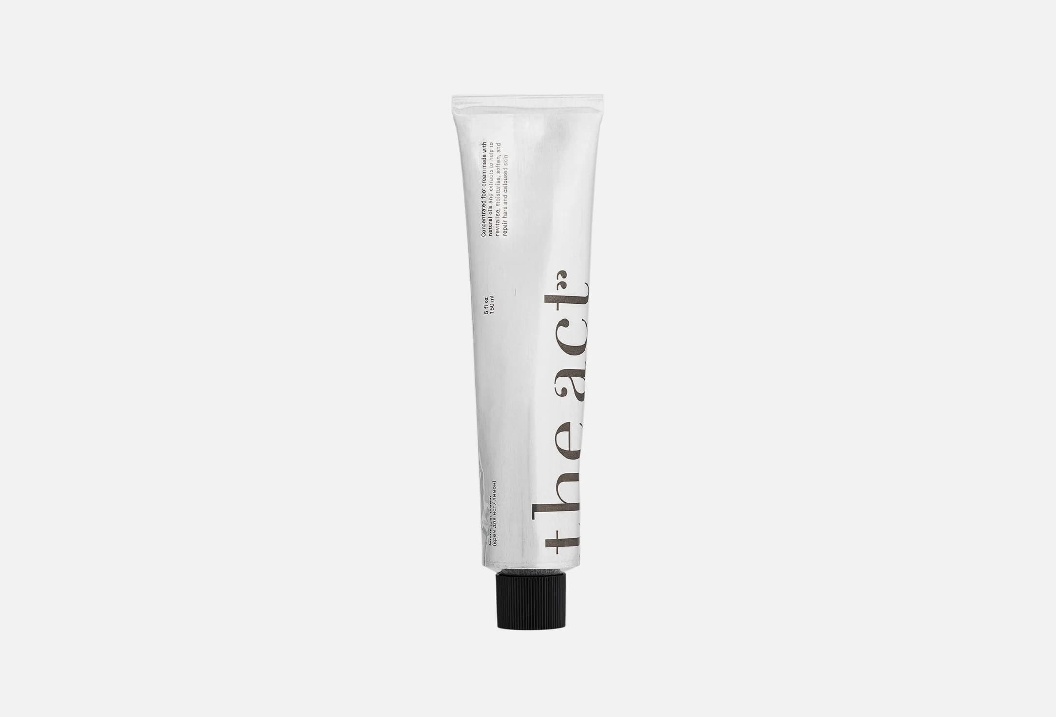lemon foot cream