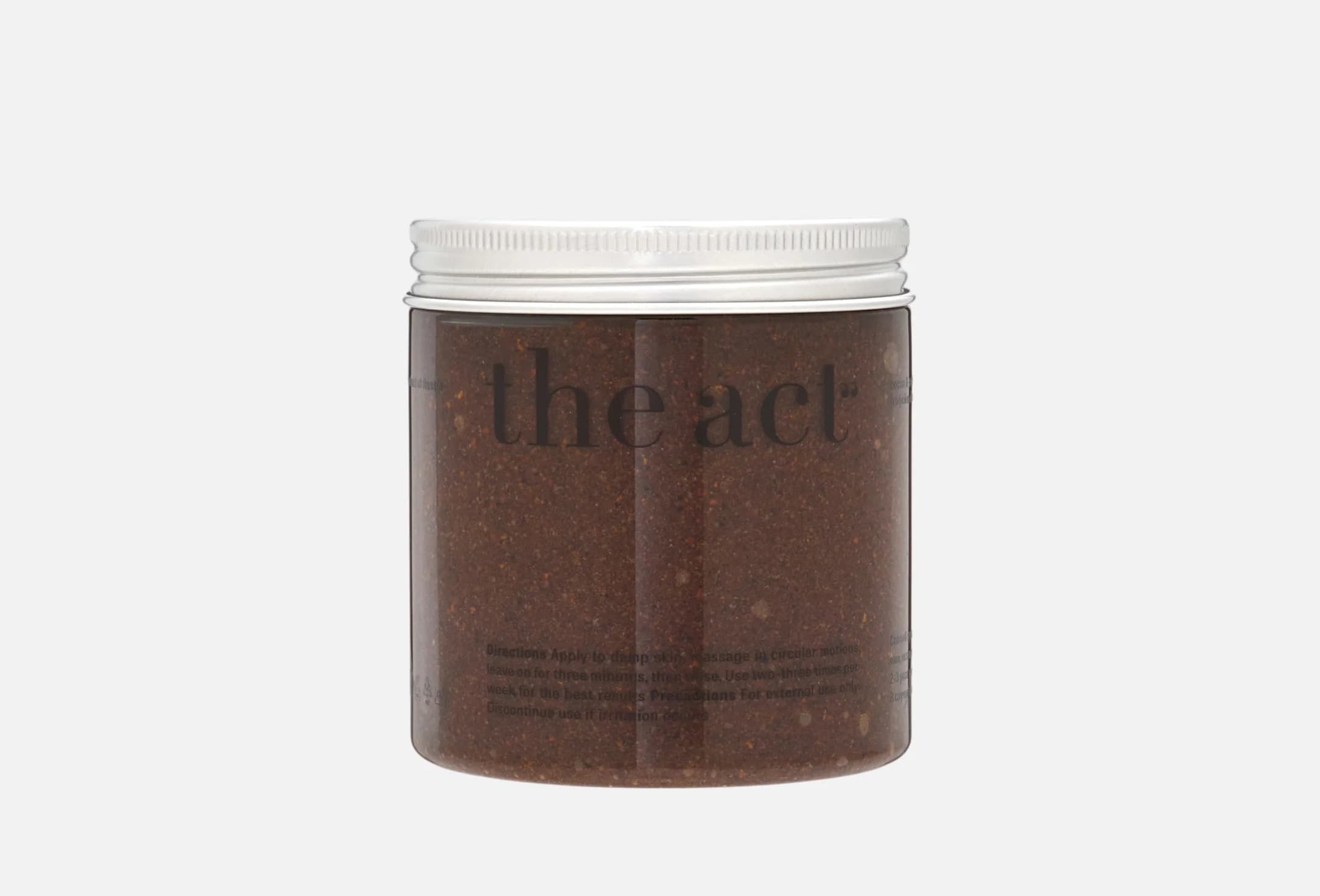 cocoa&coffee body scrub