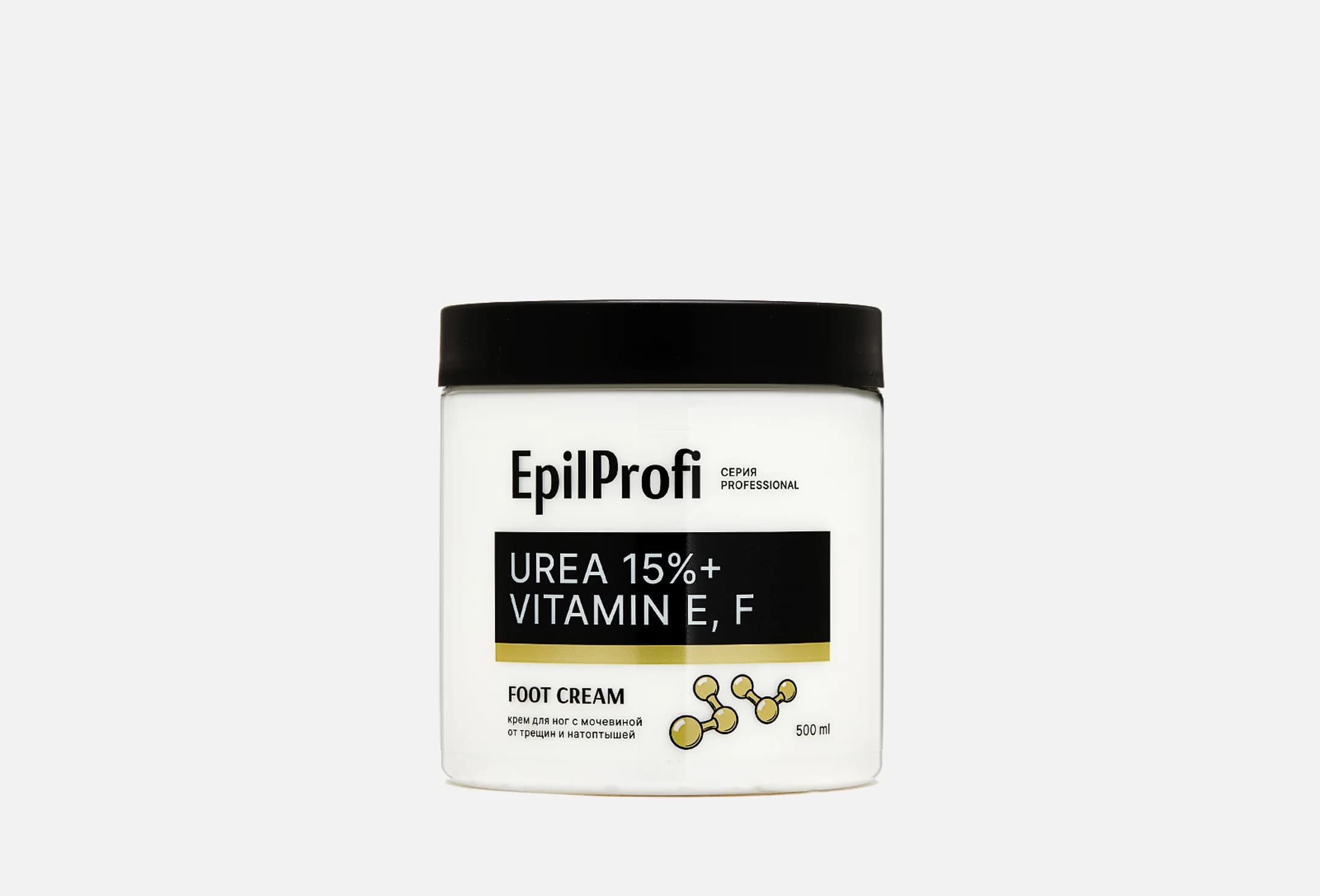 urea 15%+vitamin E, F