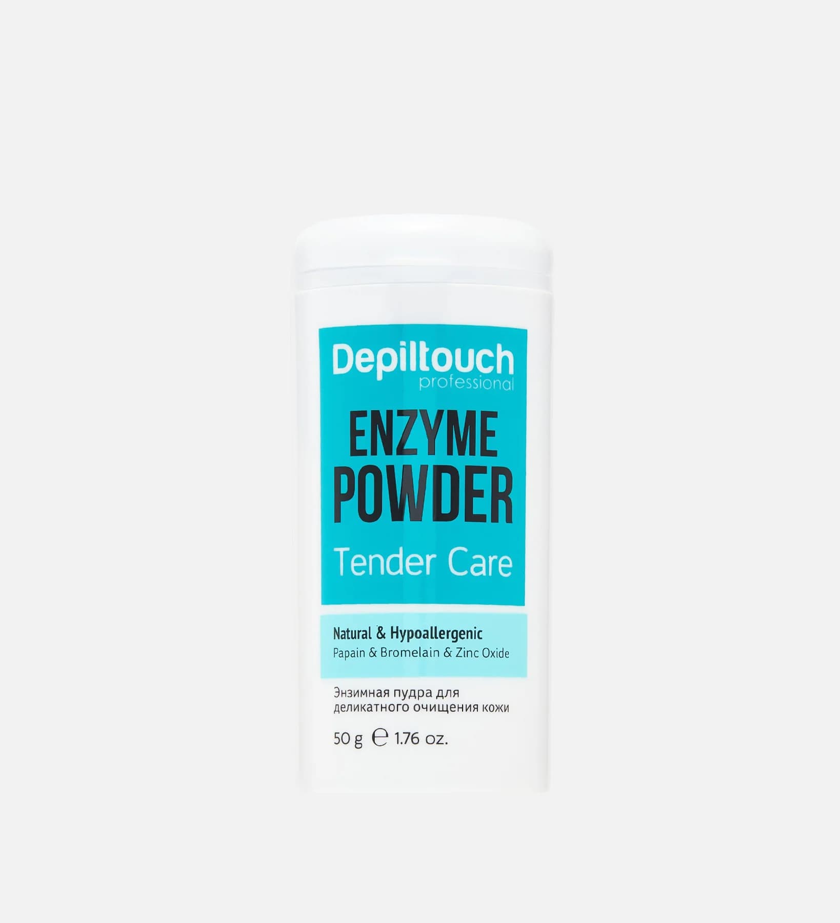 Enzym powder before depilation