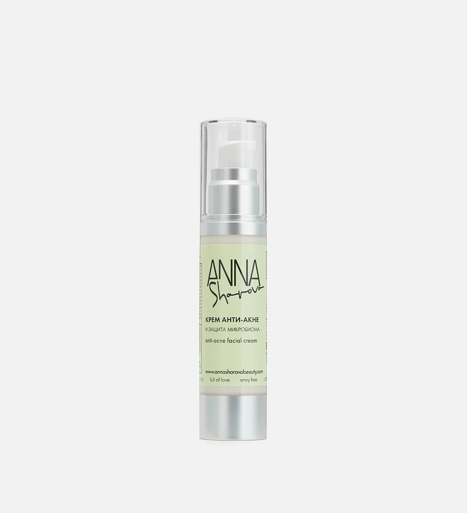 Anti-acne facial cream