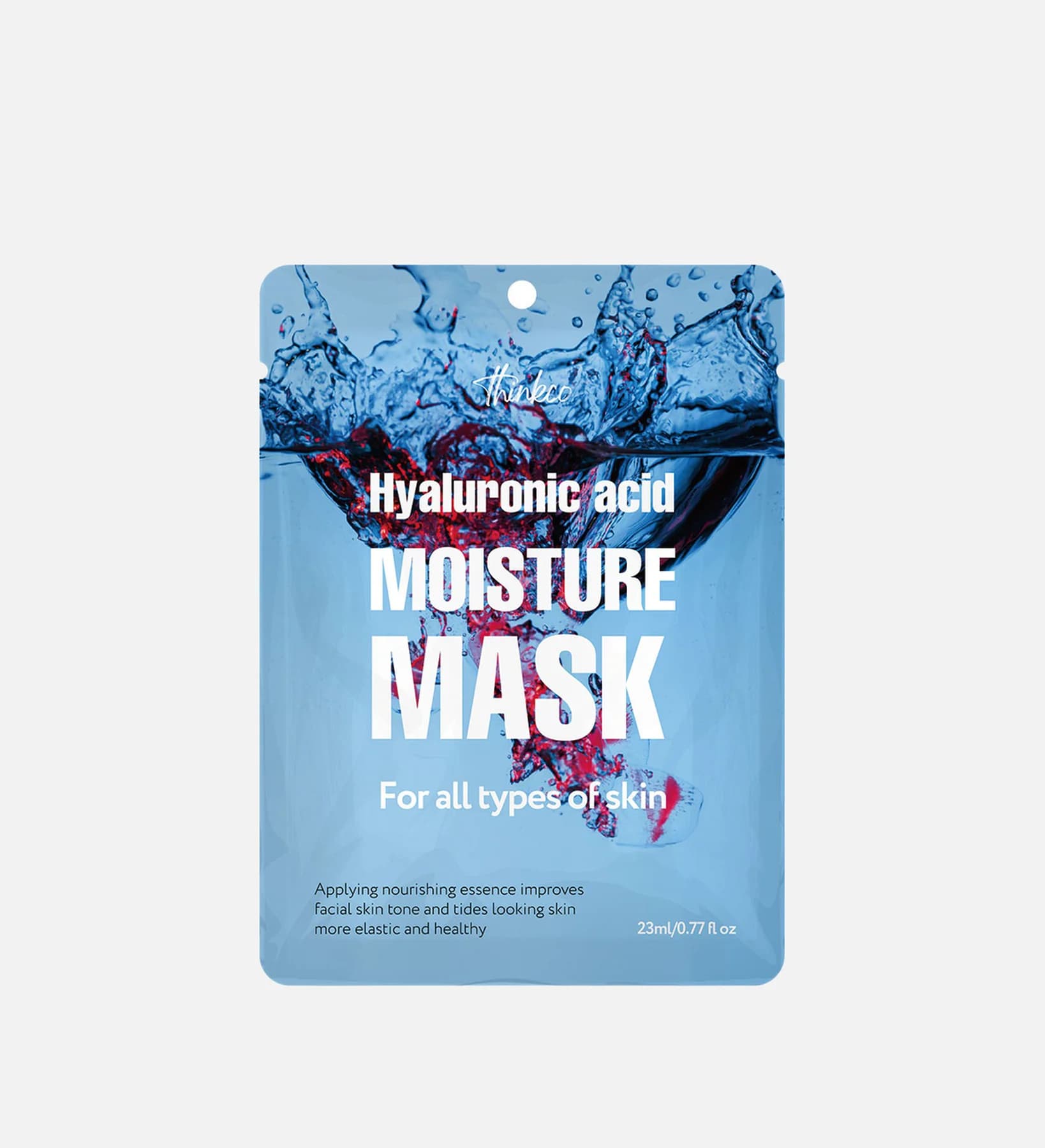 Hyaluronic acid Moisture Mask Pack