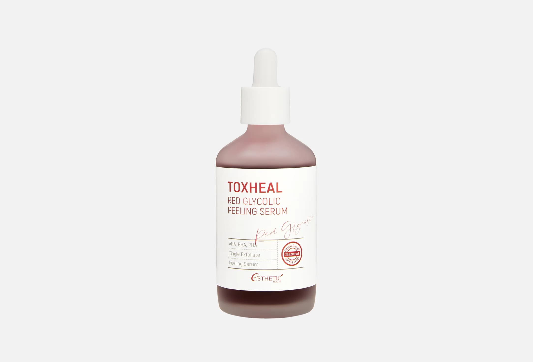 TOXHEAL RED GLYUCOLIC PEELING SERUM