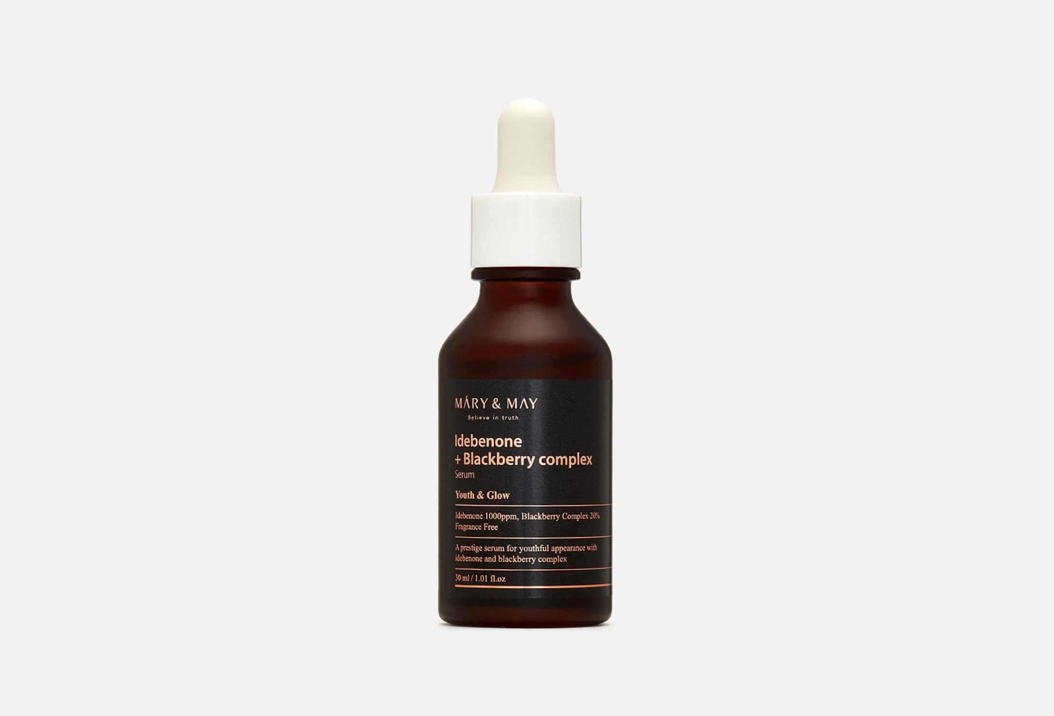 Idebenone + Blackberry Complex