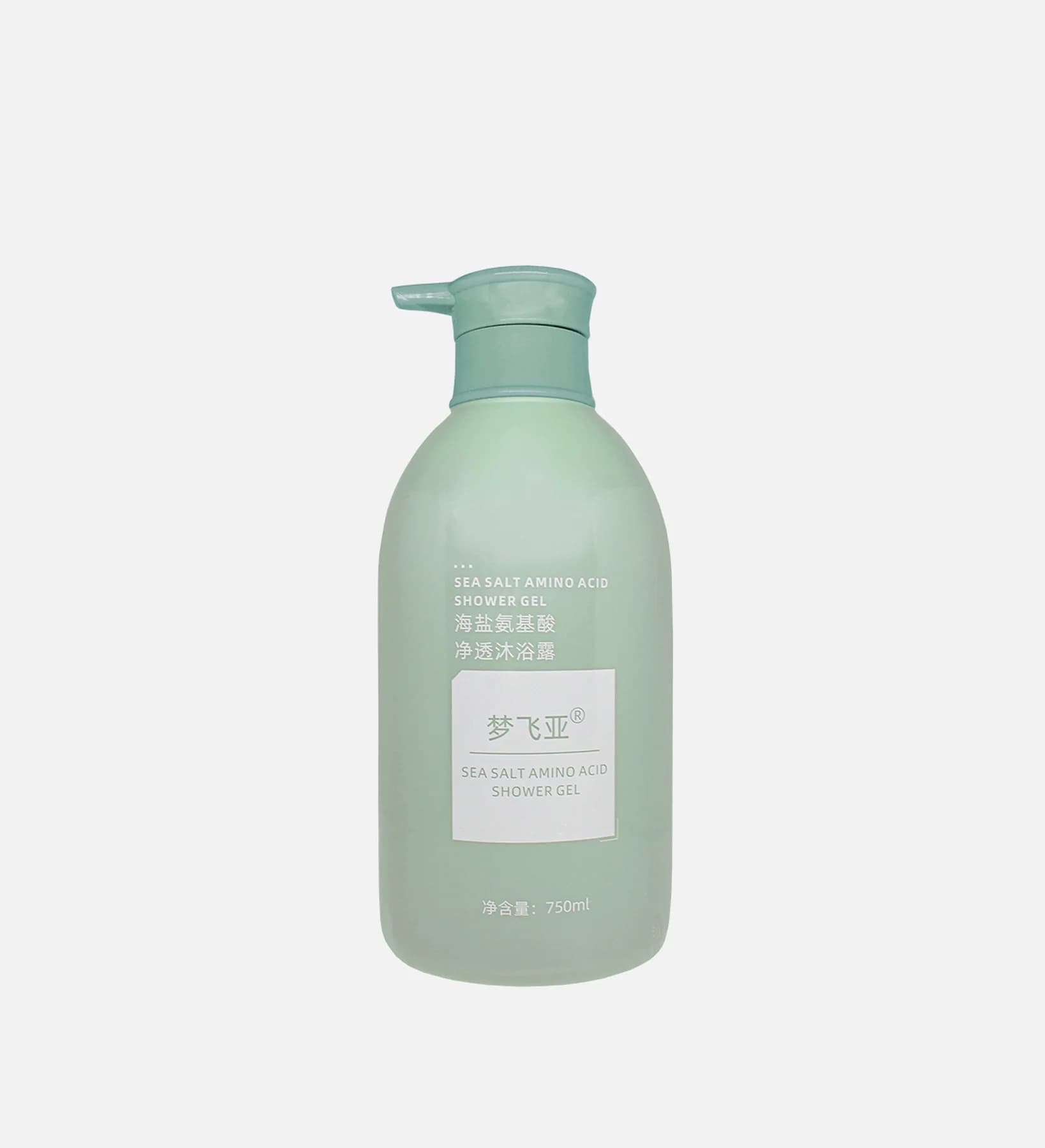 Shower Gel sea salt amino acid
