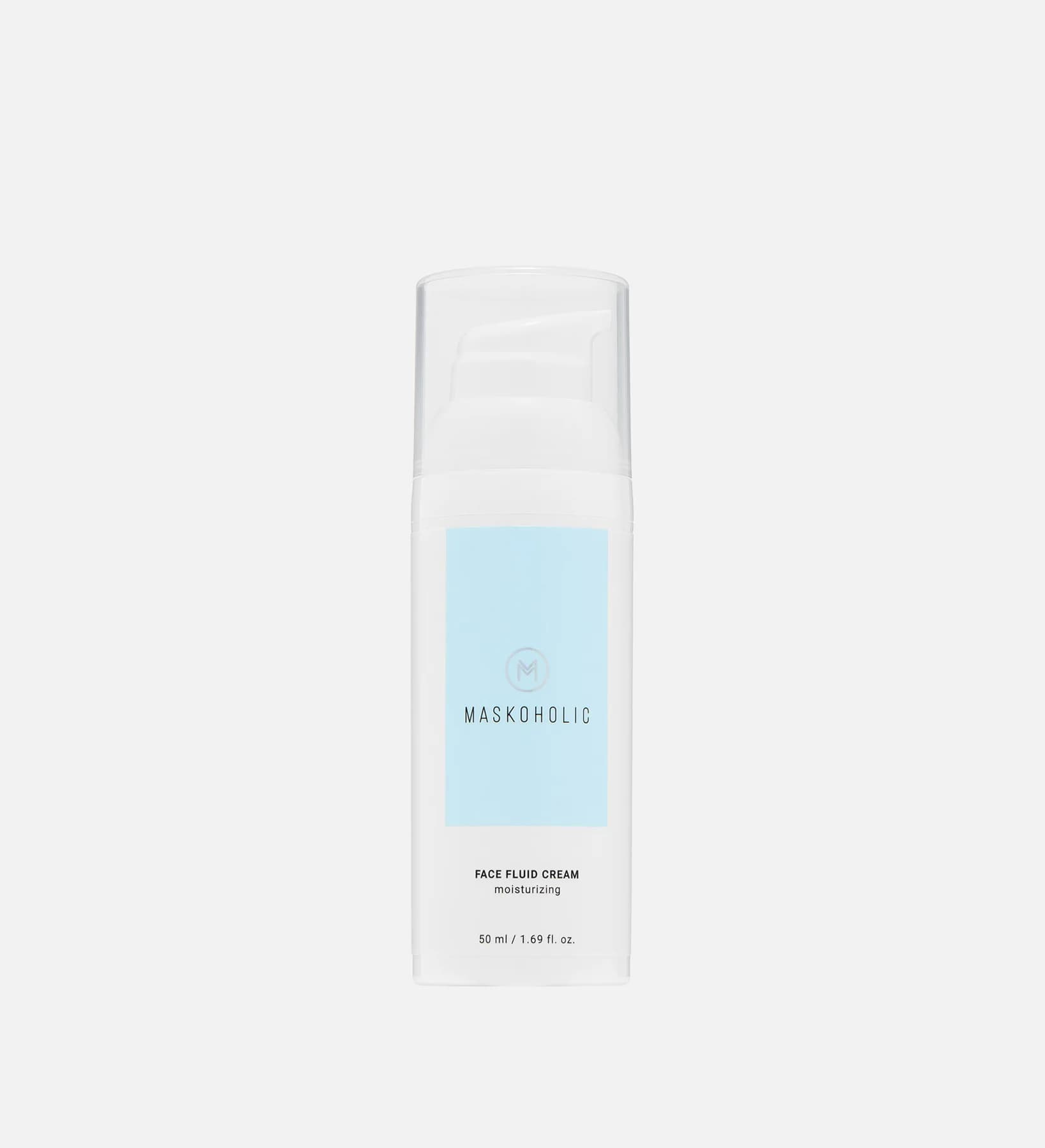 Face fluid cream moisturizing