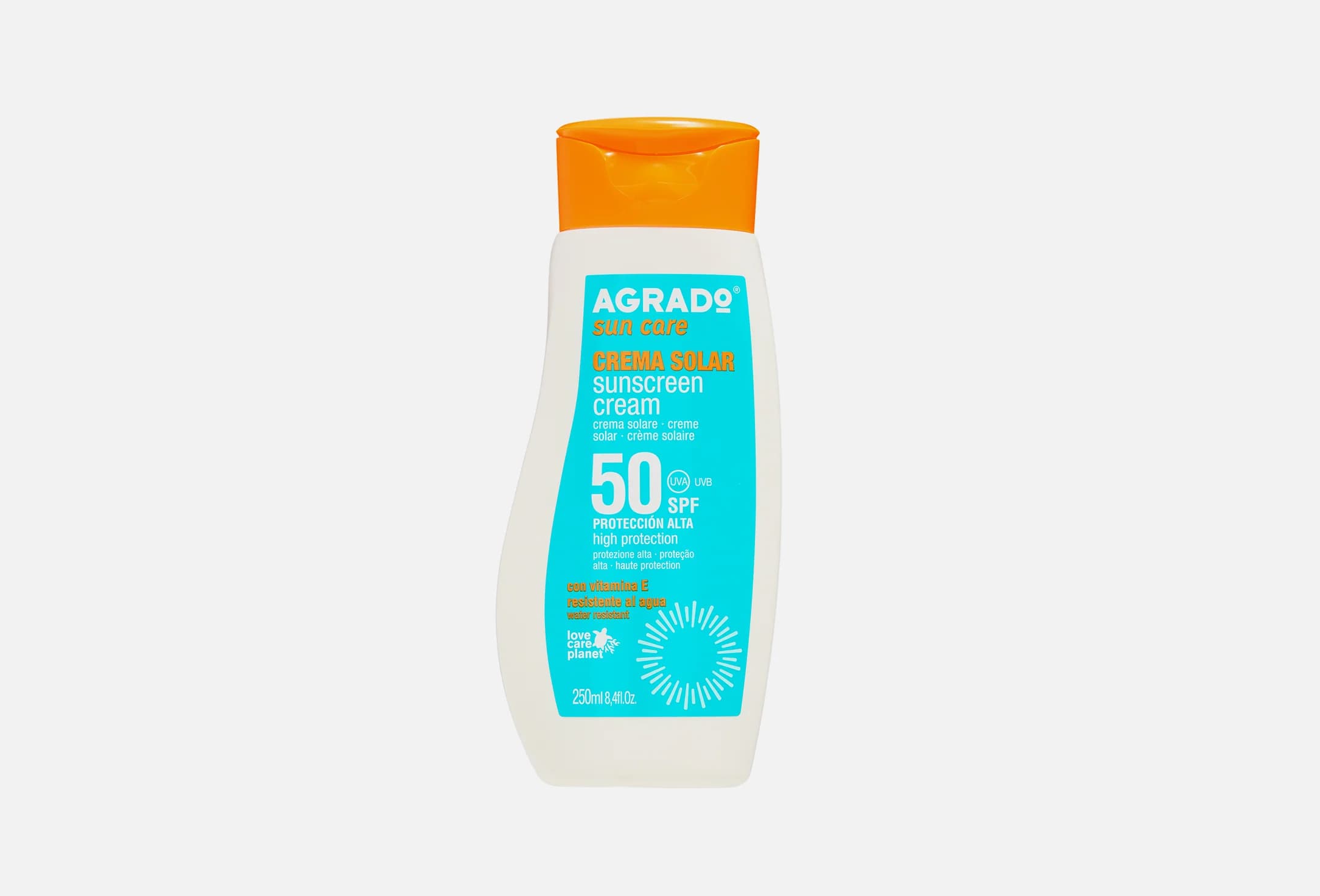 Sunscreen cream