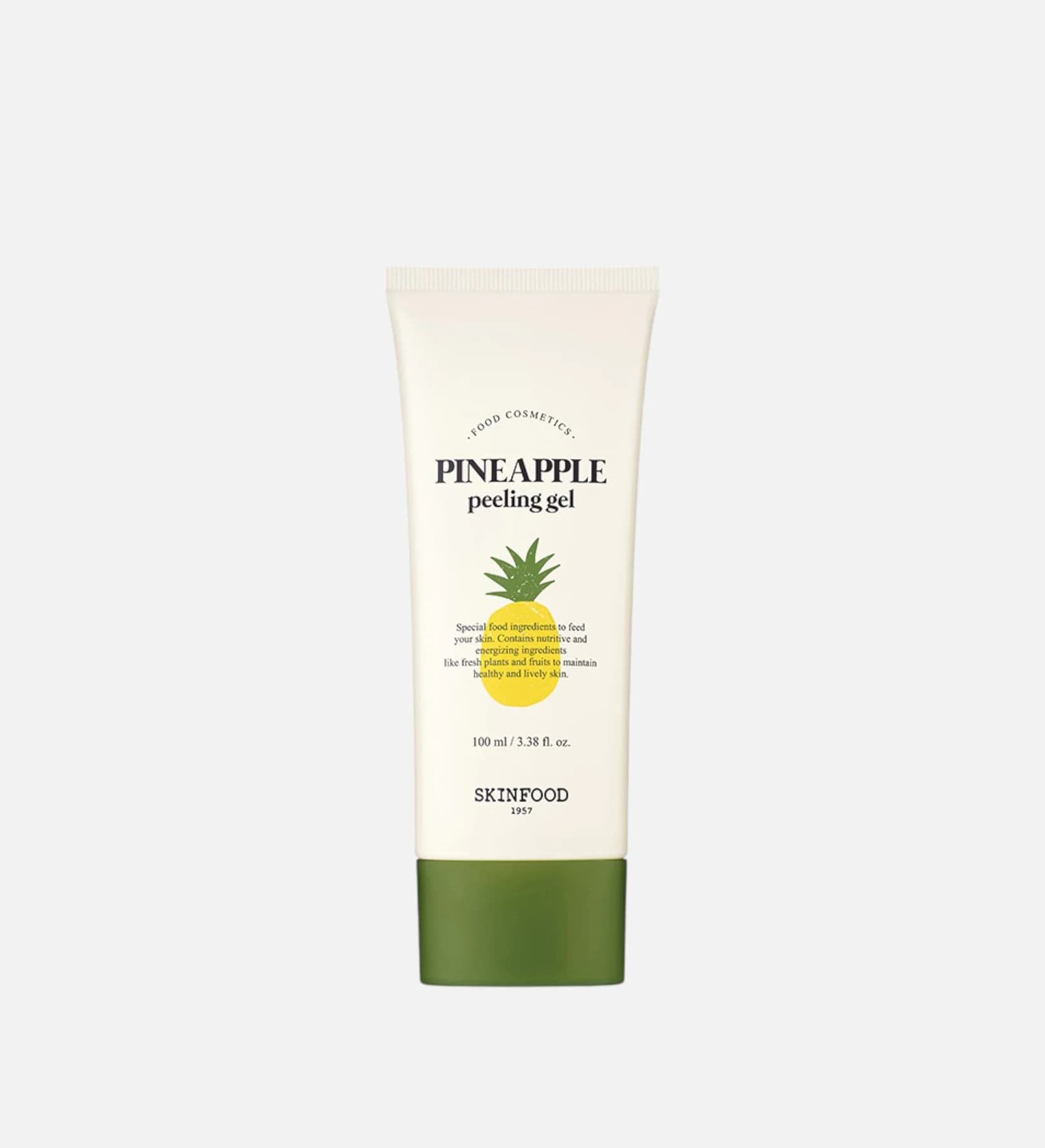 Pineapple peeling gel