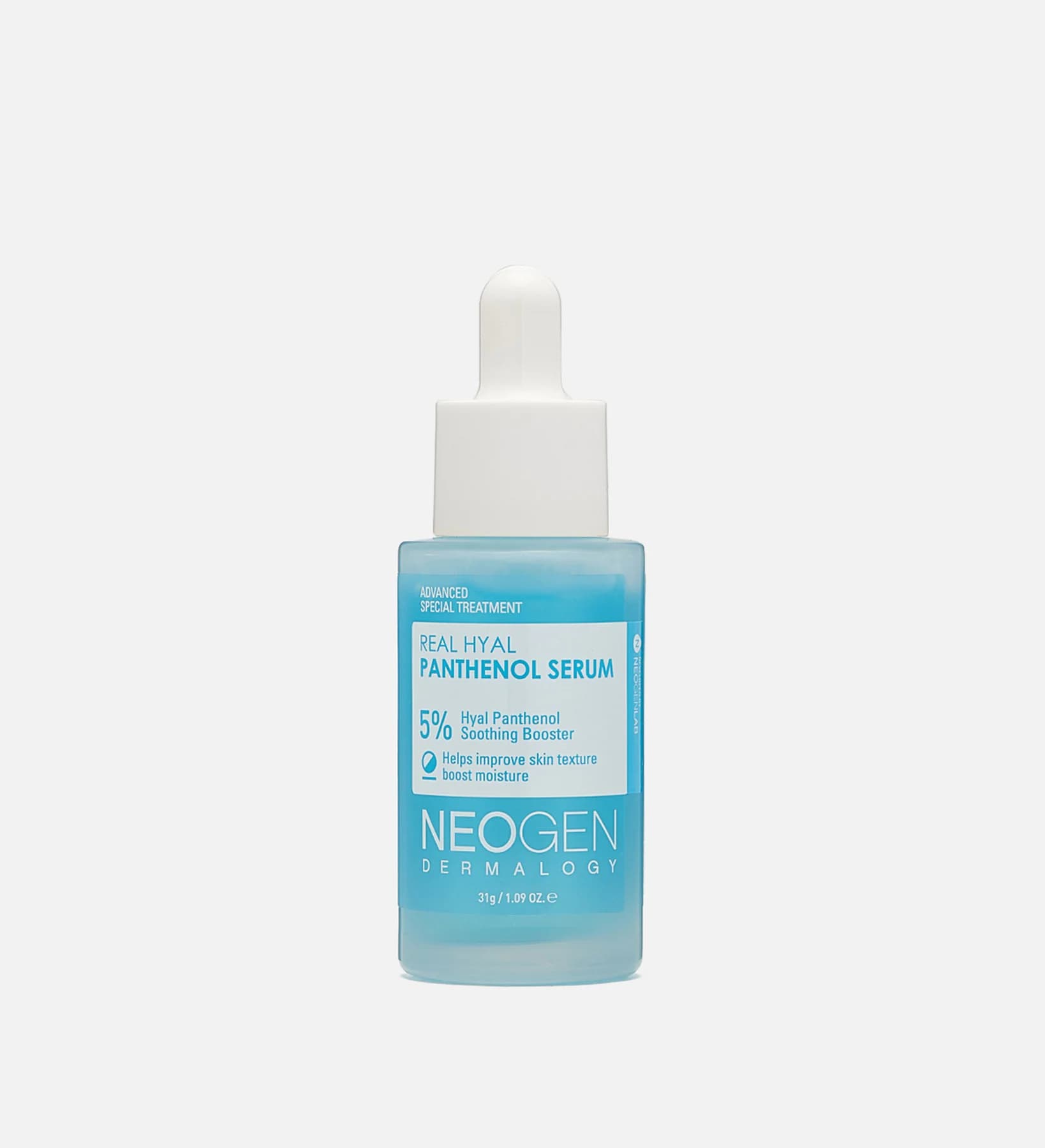 Real hyal panthenol serum