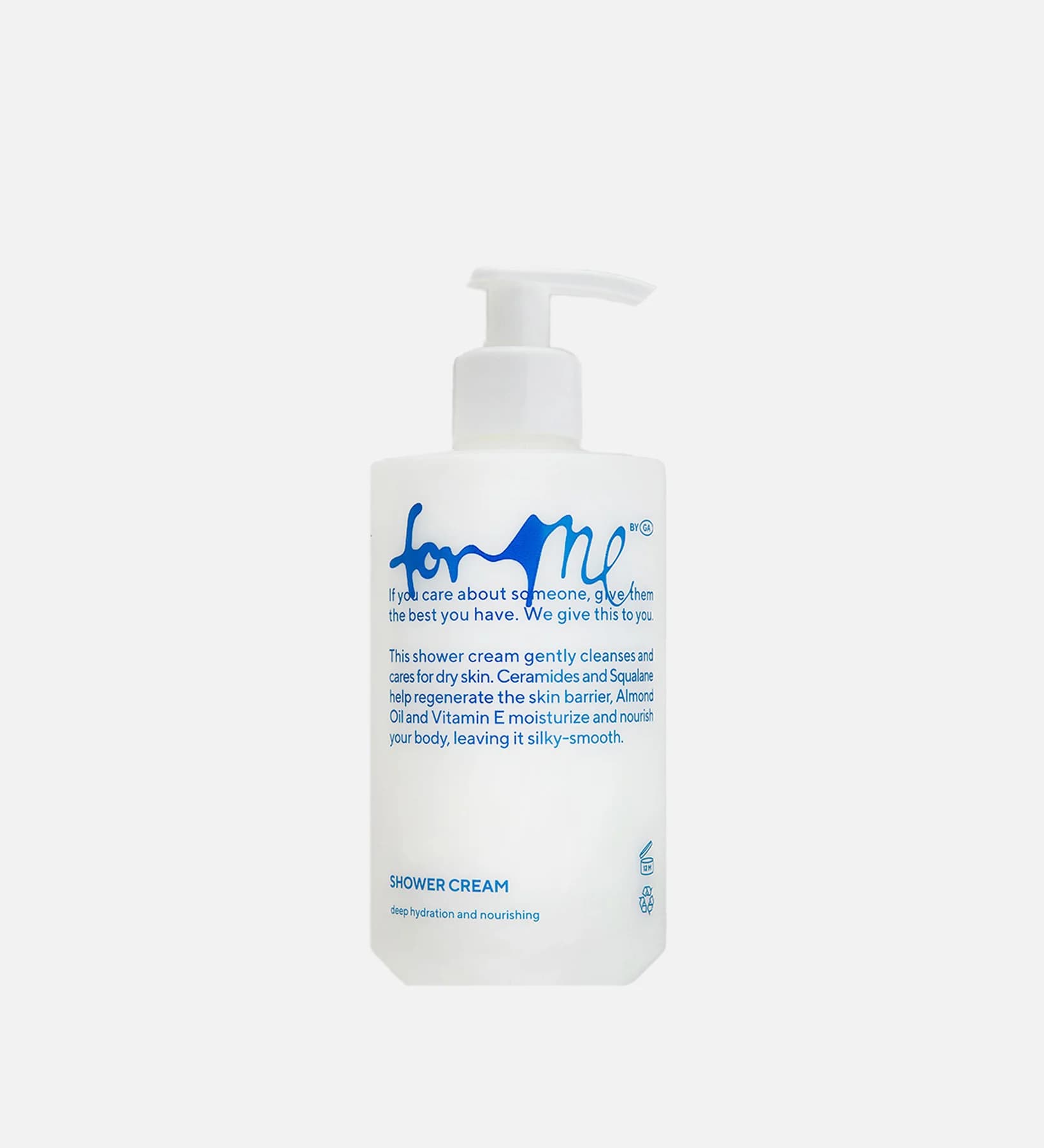Shower cream