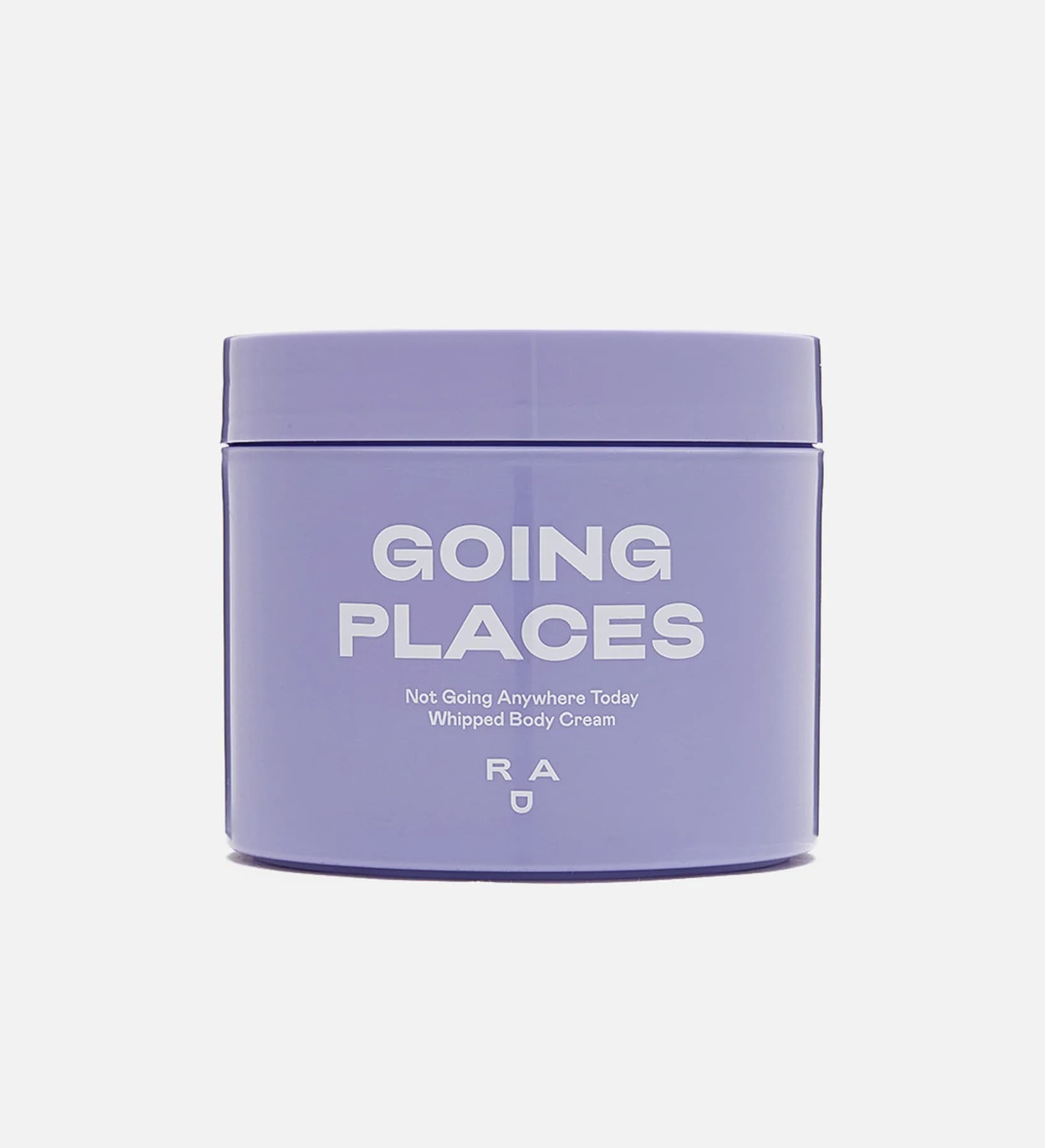 Not going anywhere today whipped body cream