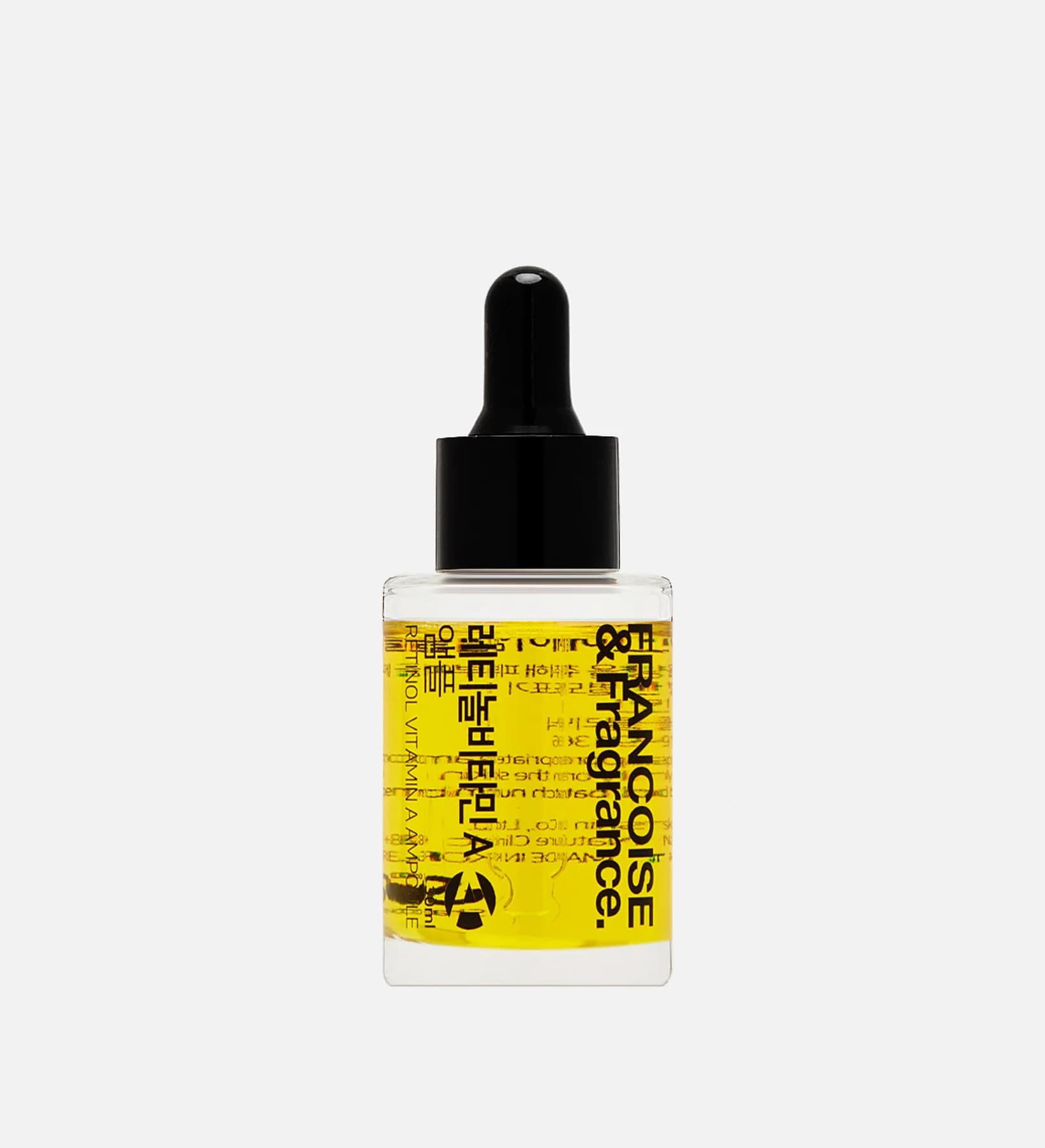 Retinol vitamin a ampoule