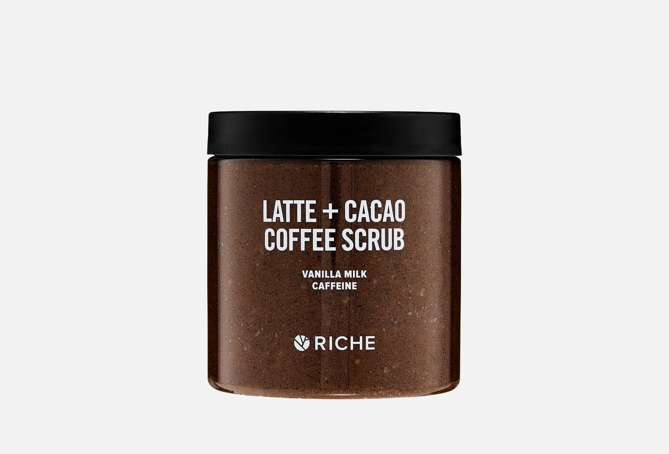 LATTE + CACAO, VANILLA MILK, CAFFEINE