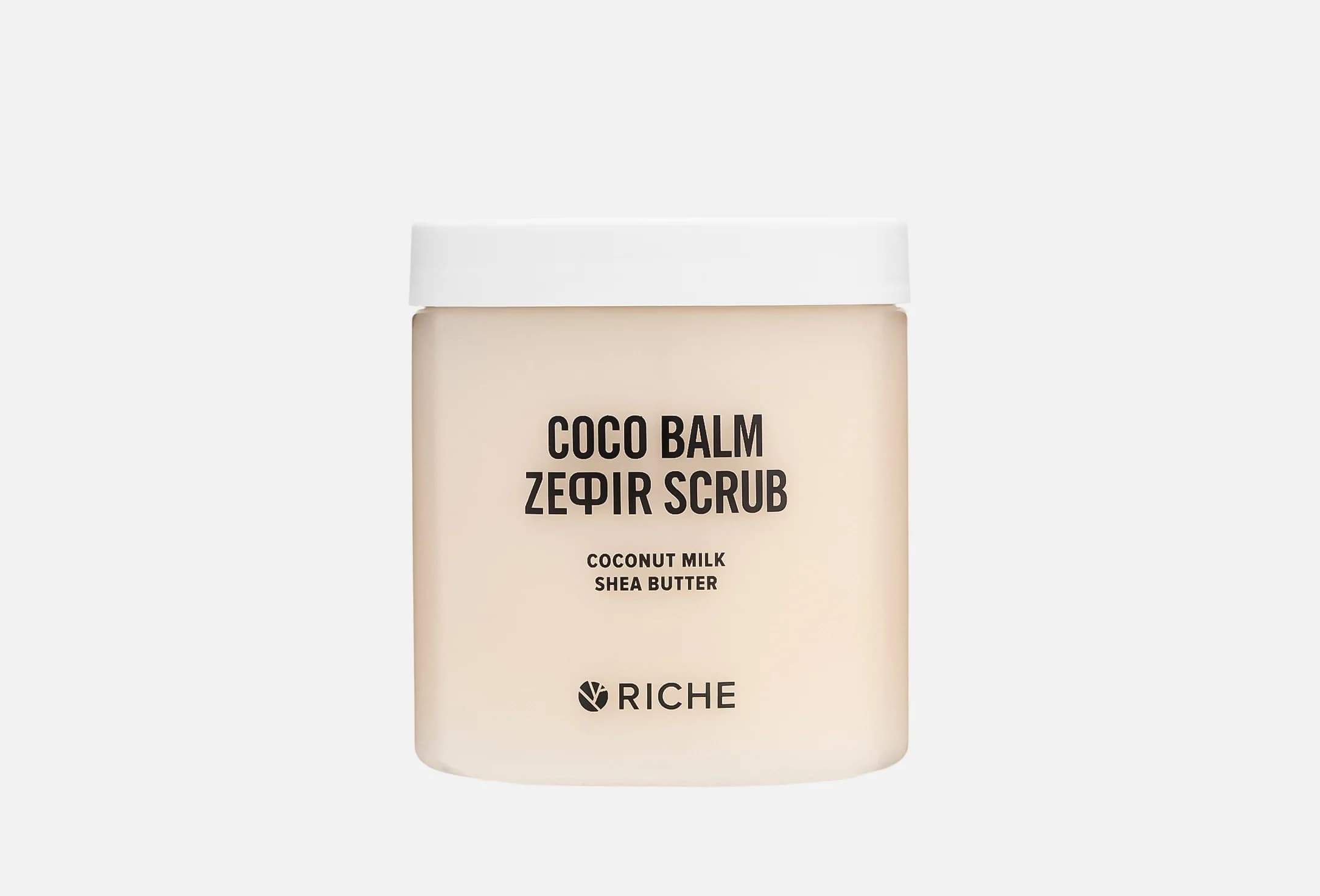 COCONUT MILK, SHEA BUTTER