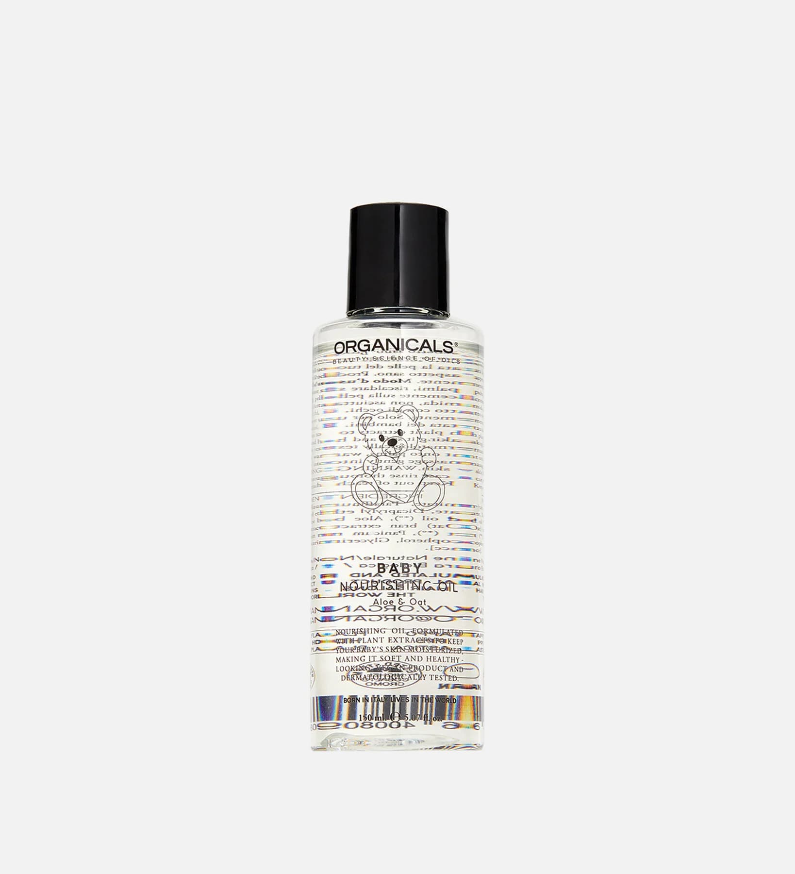 Baby nourishing oil