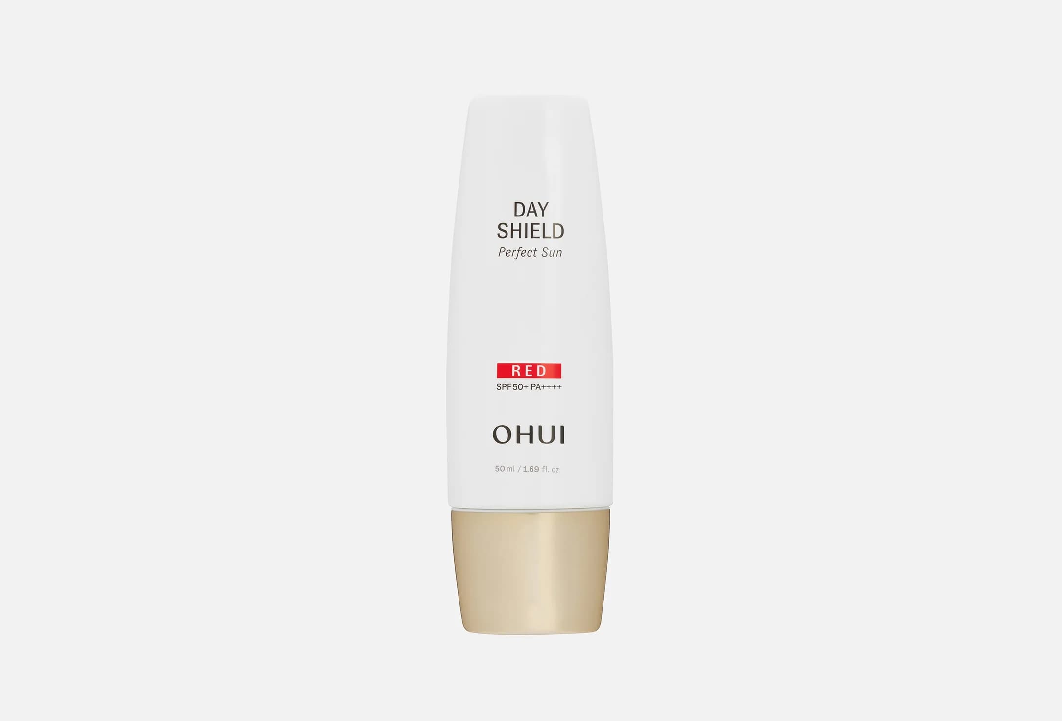 Day shield perfect sun red