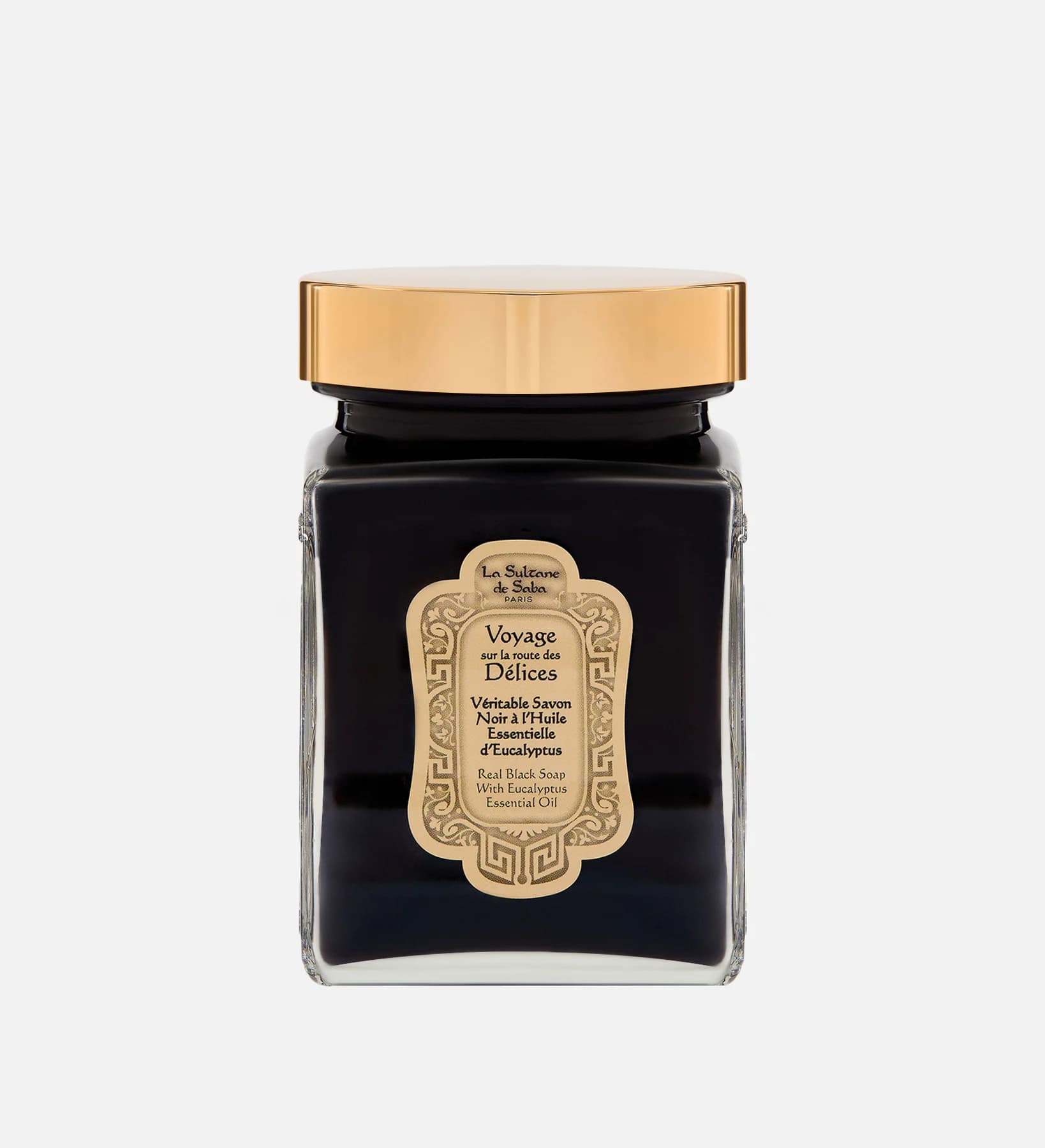 SAVON NOIR A L’EUCALYPTUS