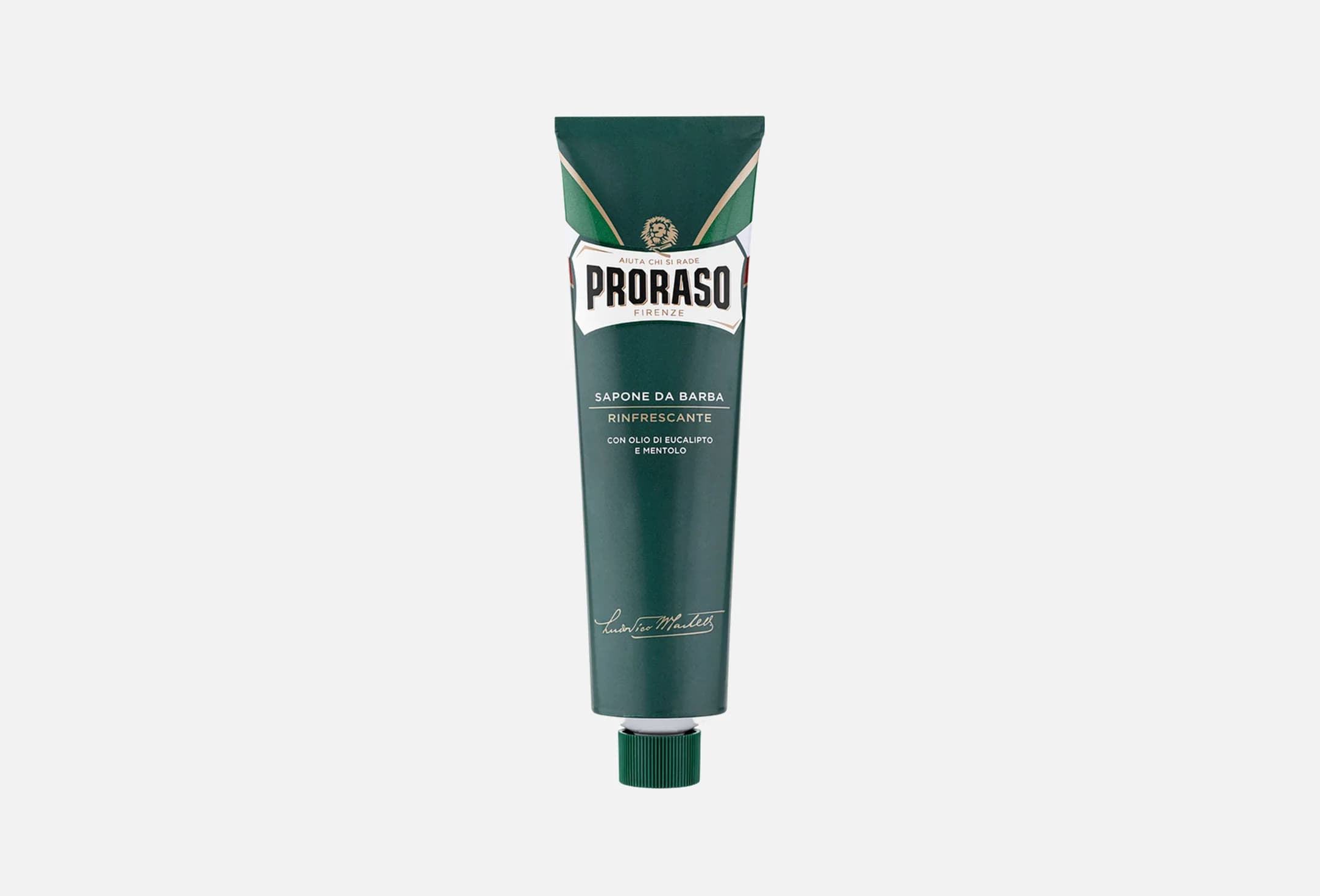 Shaving Cream Refreshing And Toning