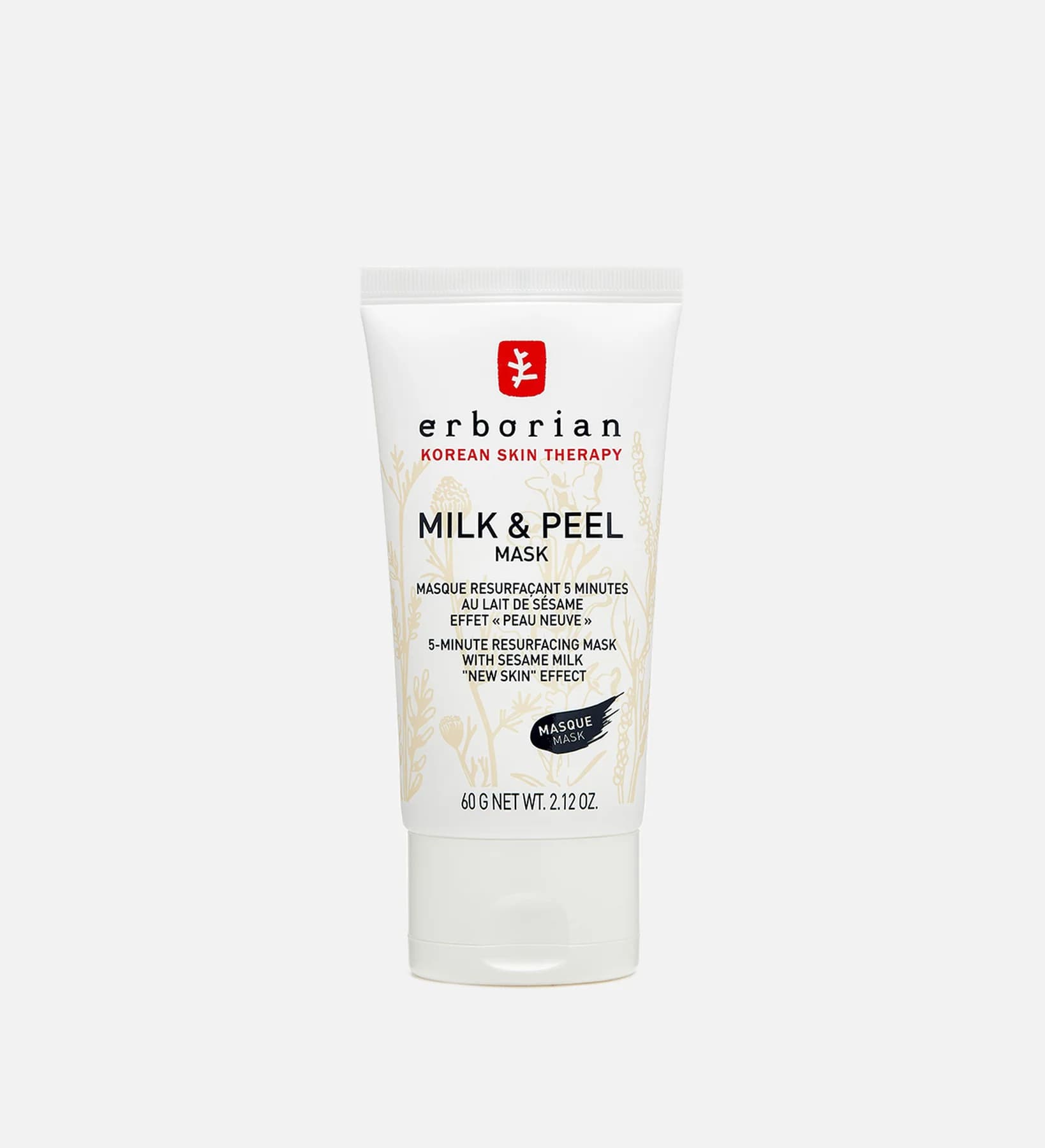 milk & peel mask