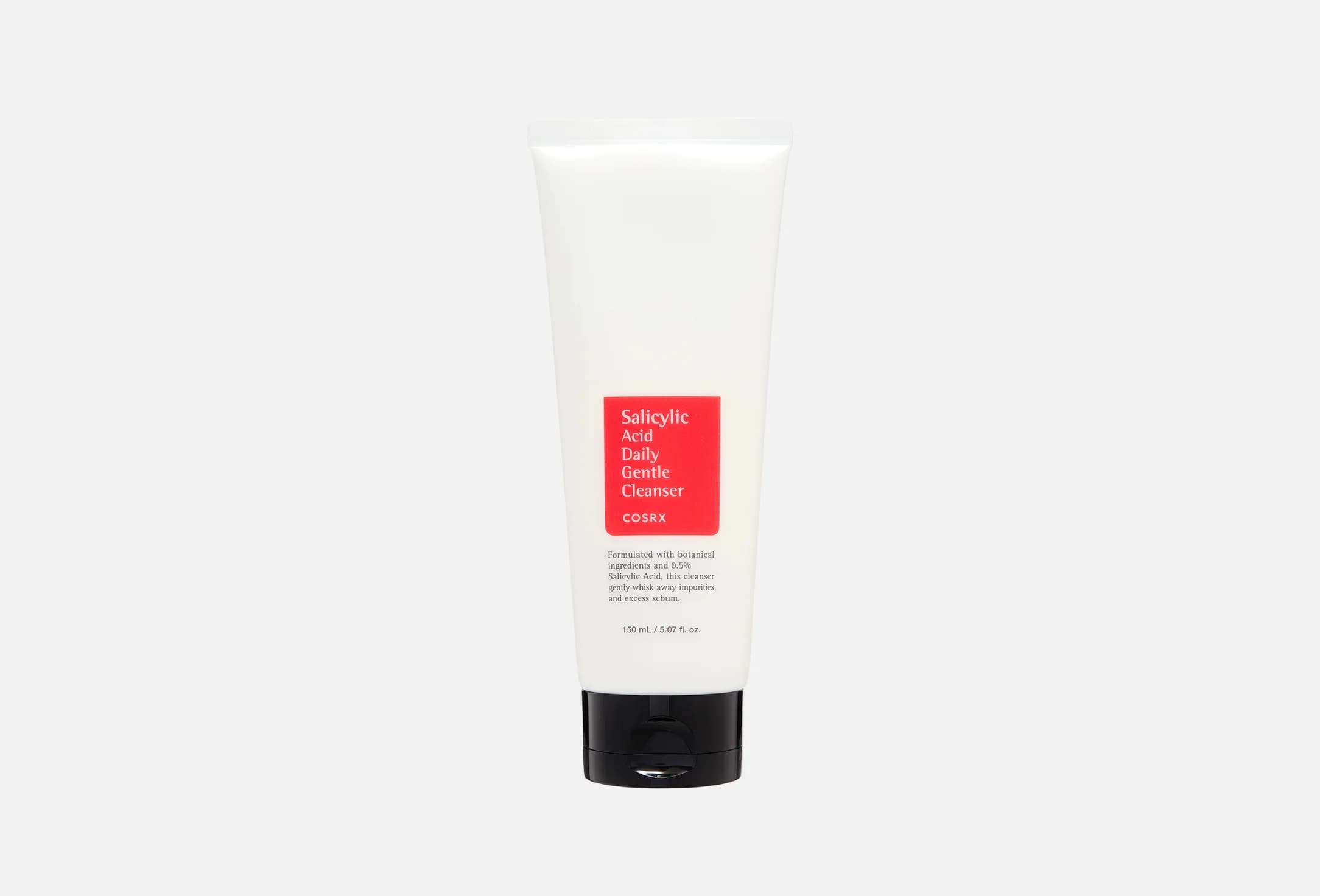 Salicylic acid exfoliating cleanser