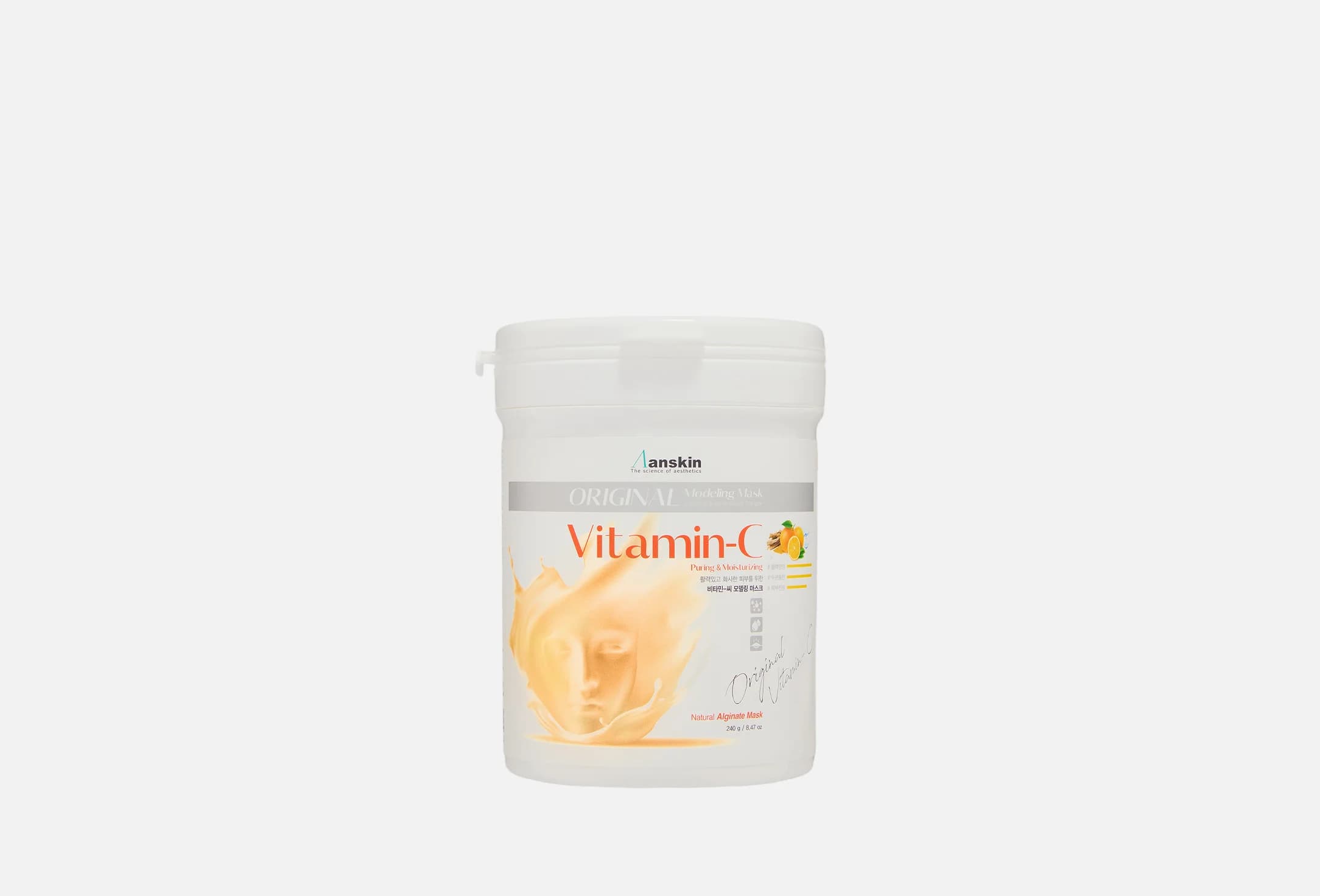 Vitamin-C Modeling Mask