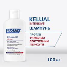 DUCRAY Шампунь против тяжелых состояний перхоти KELUAL DS INTENSIVE
