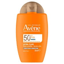 EAU THERMALE AVENE Ультралегкий солнцезащитный флюид-перфектор для лица SPF 50+