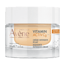 EAU THERMALE AVENE Vitamin Activ Cg Интенсивный крем для сияния кожи