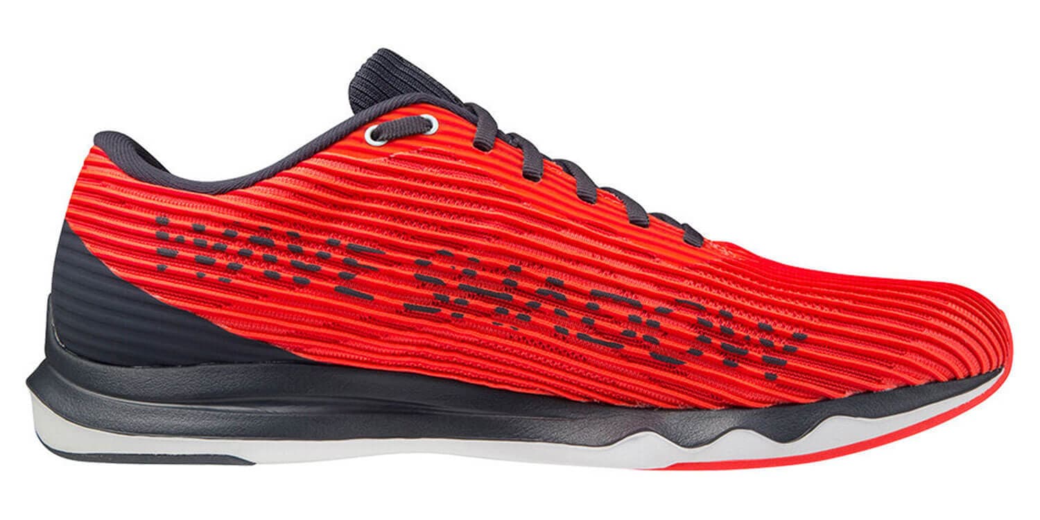 Mizuno Wave Shadow 4 кроссовки для бега мужские красные(UK) (Распродажа)