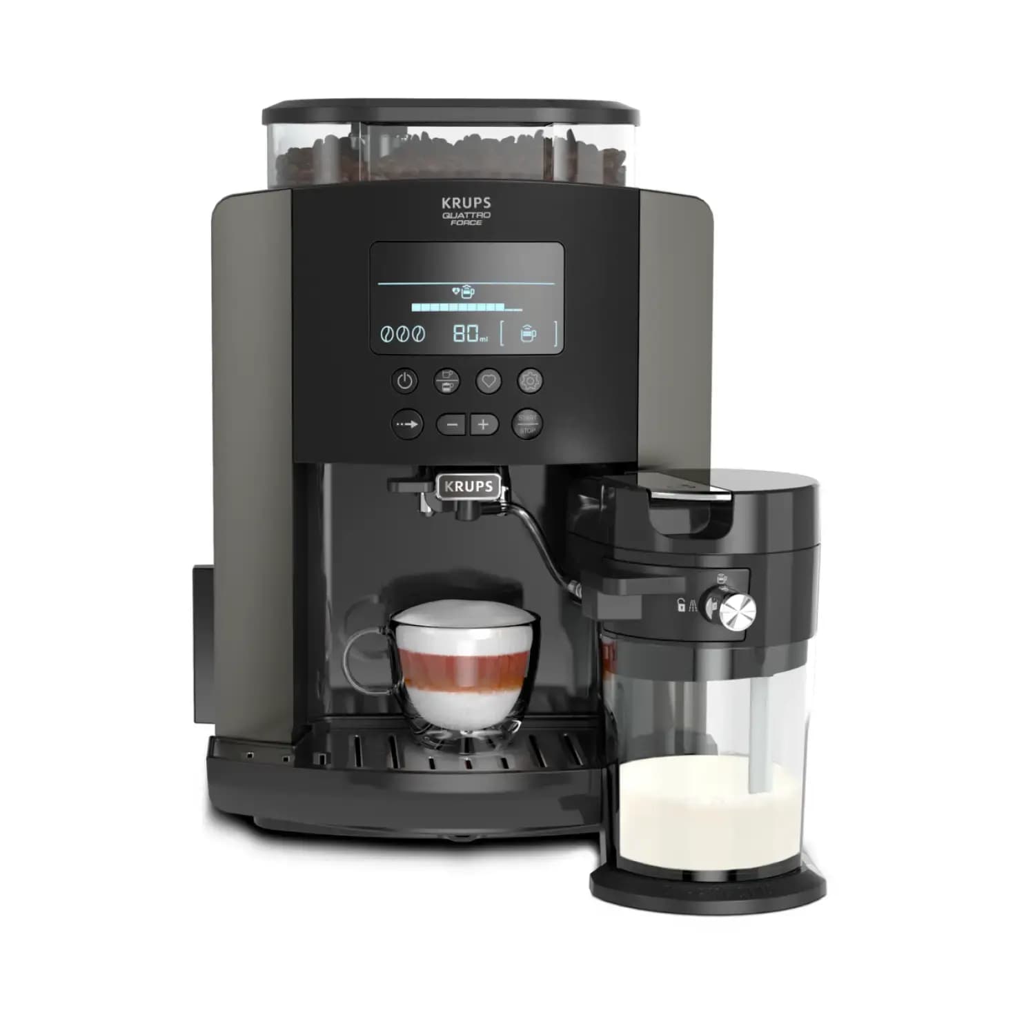 Кофемашина KRUPS EA819E10