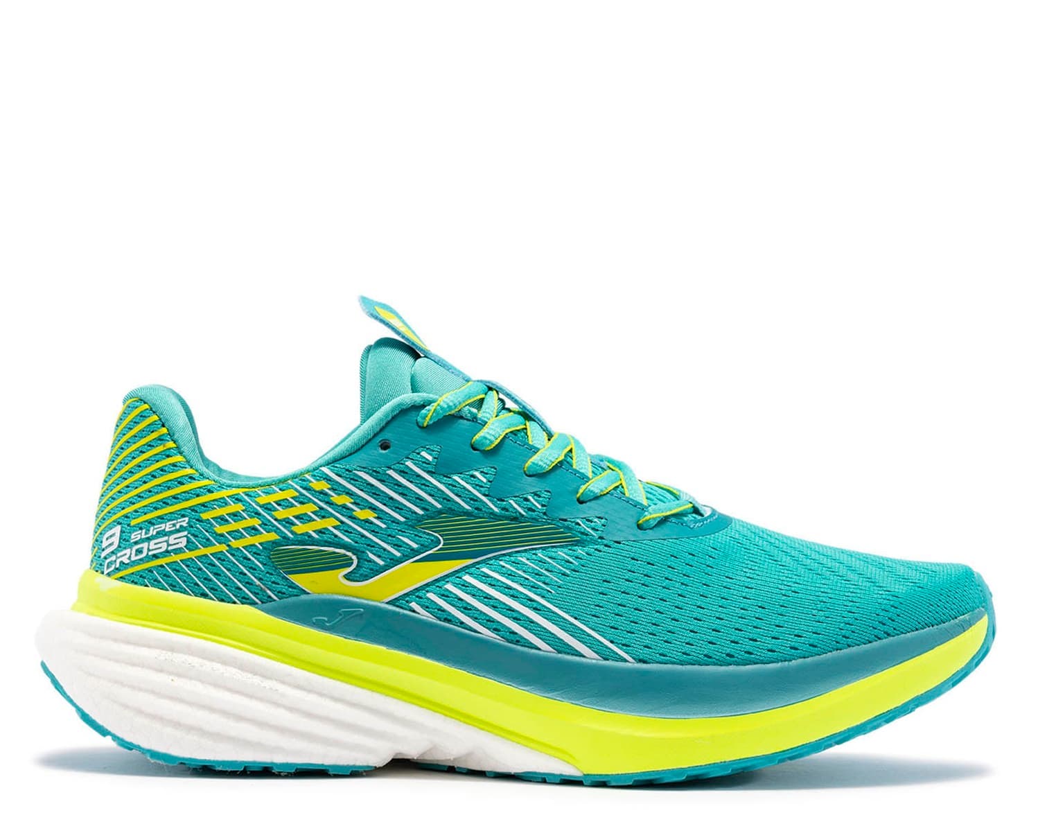 Мужские кроссовки для бега Joma Super Cross зеленые