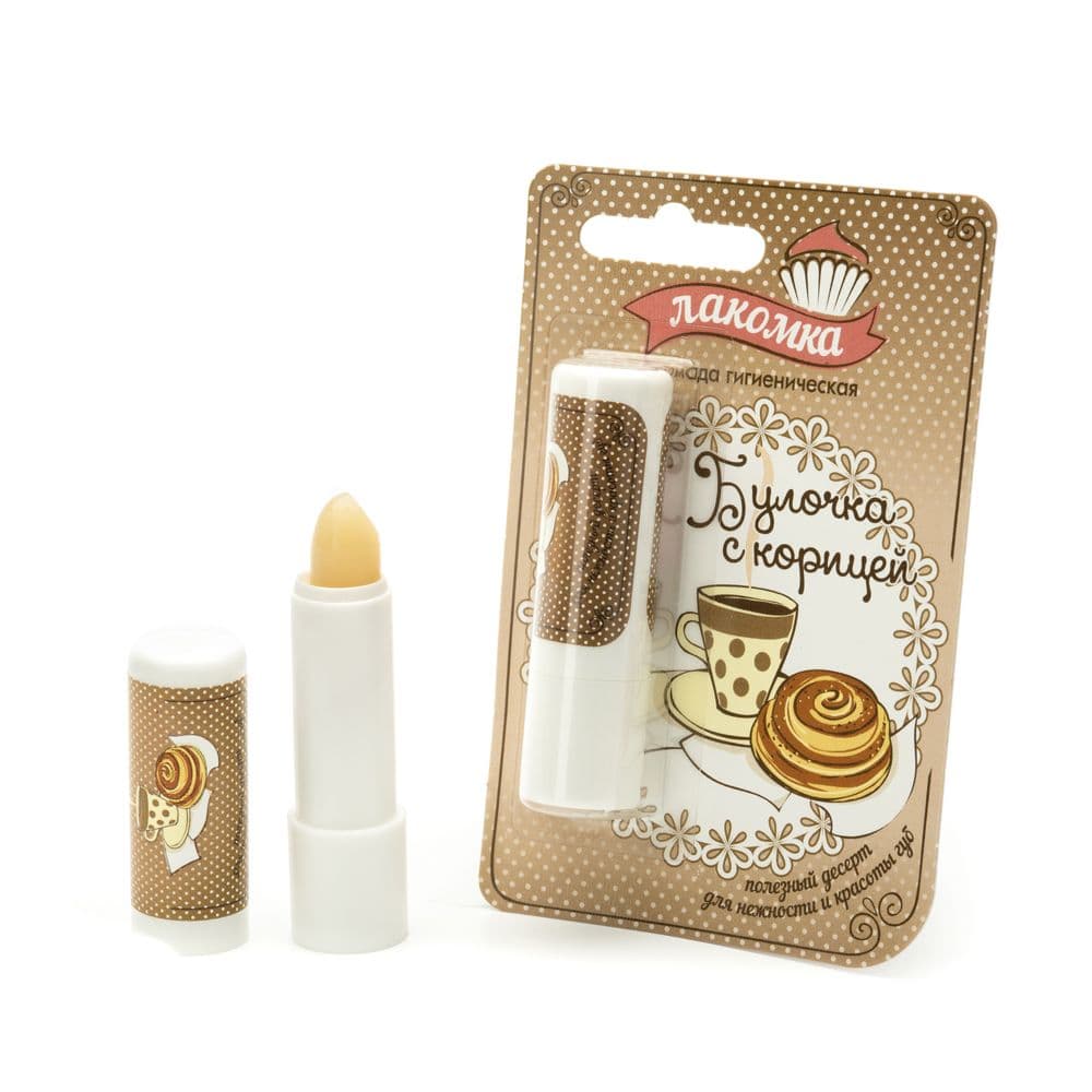 Лаборатория природы Помада Булочка с корицей гигиенич