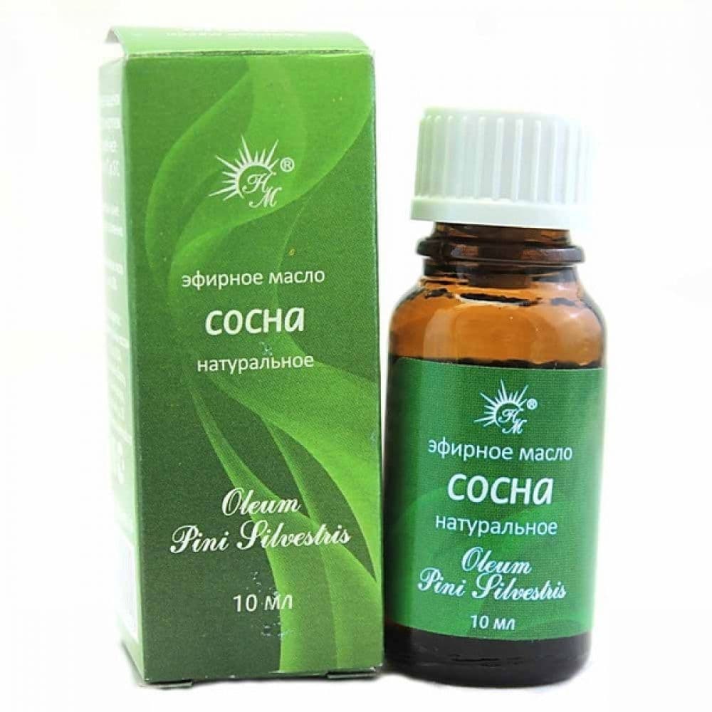 Масло эфирное сосна