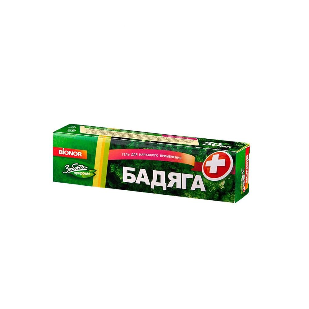 Бадяга гель для тела