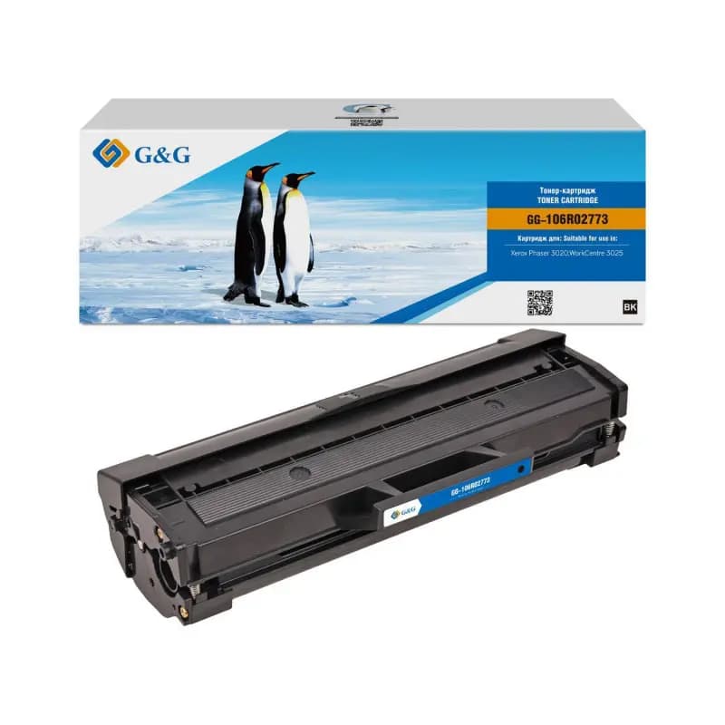 Картридж G&G, аналог Xerox 106R02773 1.5k с чипом