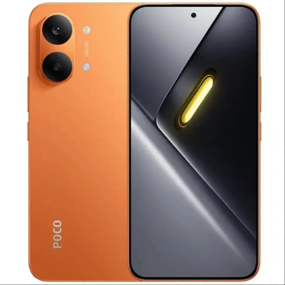 Смартфон Xiaomi Poco X8 Pro Max 12/512GB, оранжевый (EU)