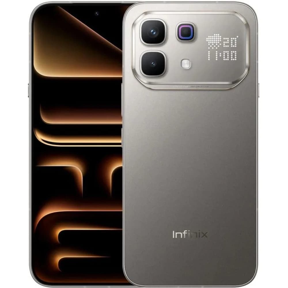 Смартфон Infinix NOTE 60 Pro 8/256 ГБ, серый