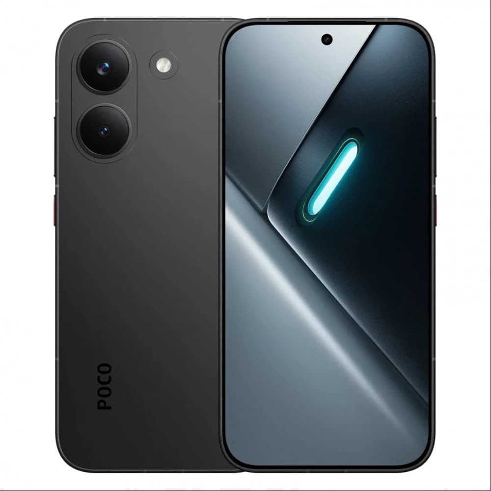 Смартфон Xiaomi Poco X8 Pro 12/512GB, черный (EU)
