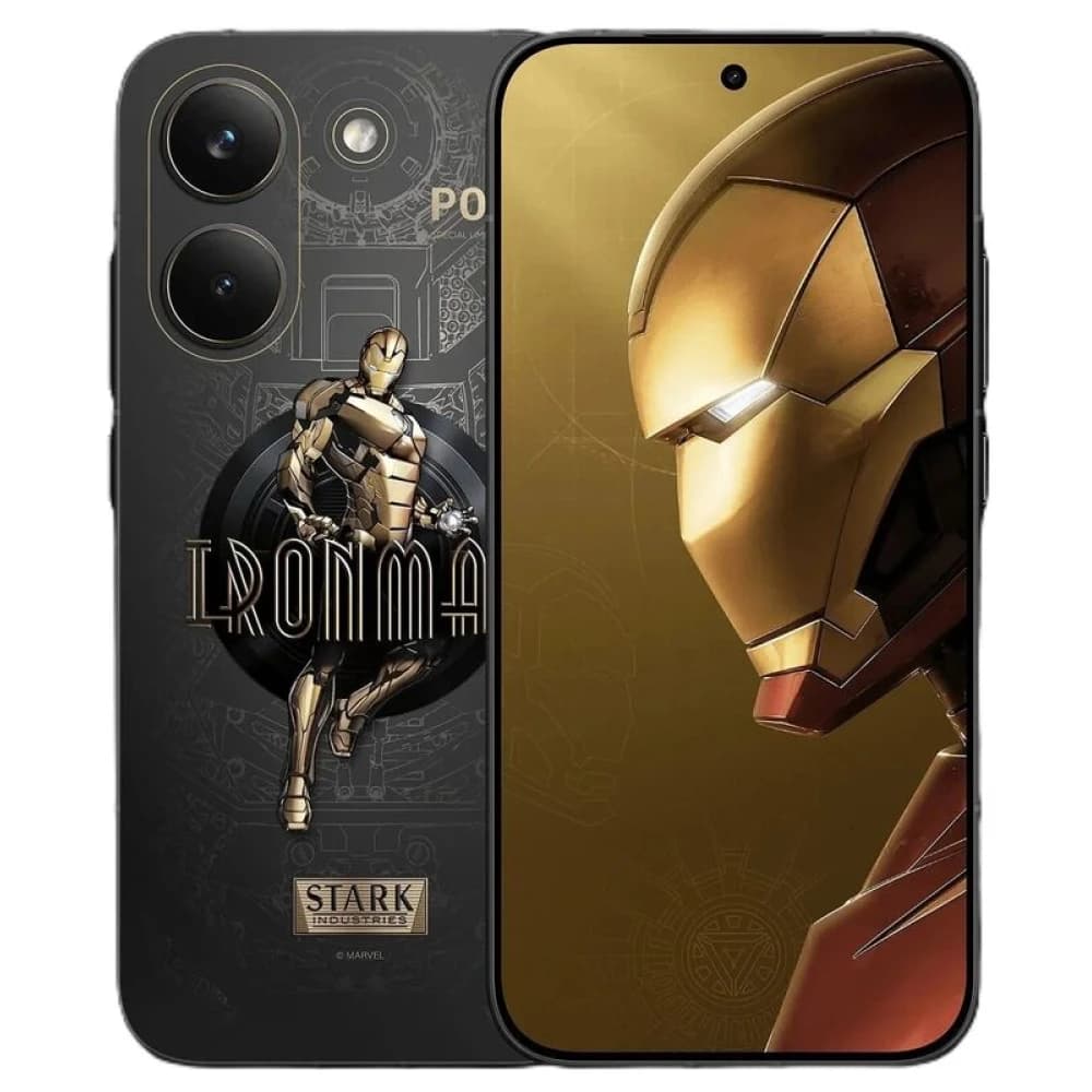 Смартфон Xiaomi Poco X8 Pro 12/512GB, Iron Man Edition (EU)