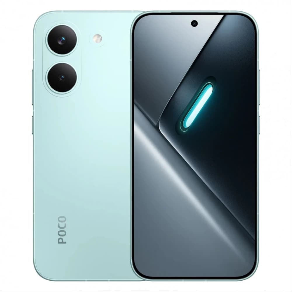 Смартфон Xiaomi Poco X8 Pro 8/512GB, зеленый (EU)