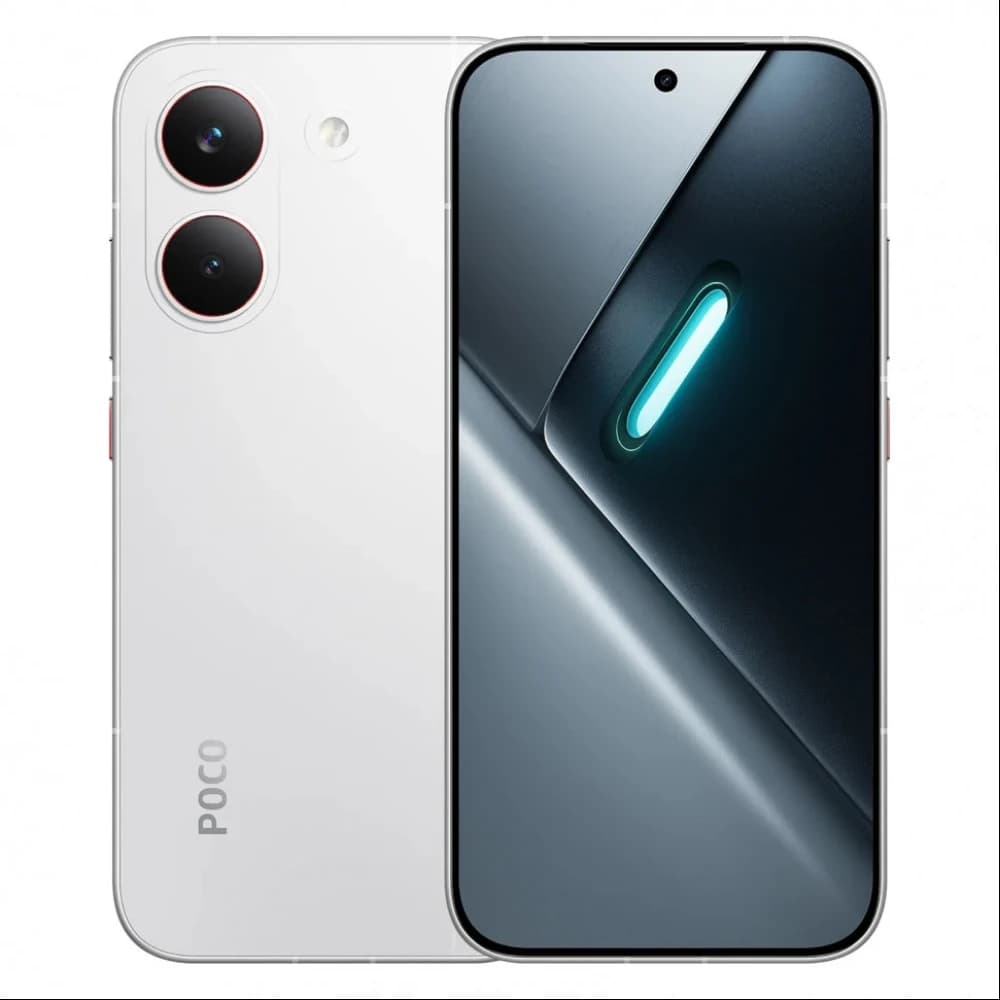 Смартфон Xiaomi Poco X8 Pro 8/512GB, белый (EU)