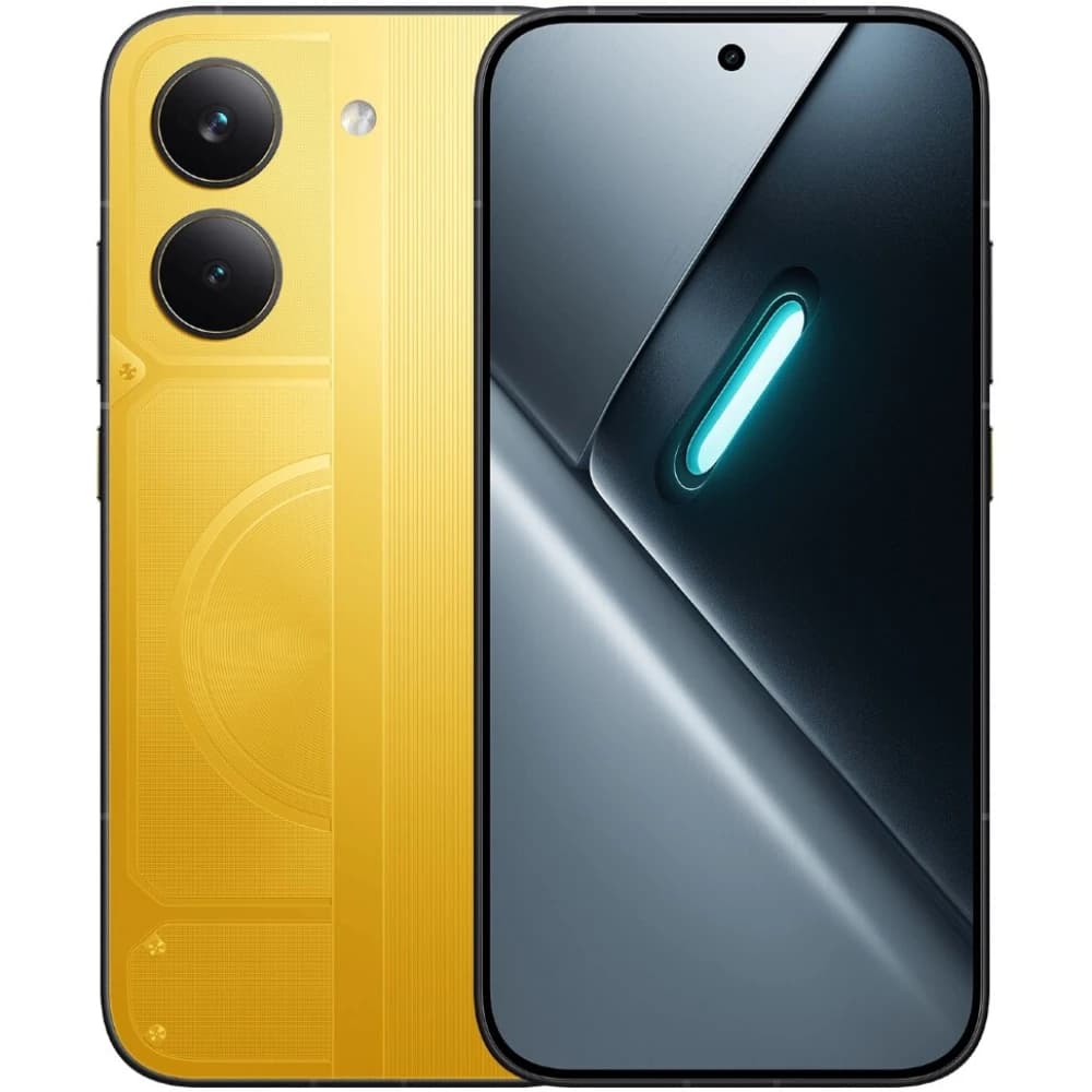 Смартфон Xiaomi Poco X8 Pro 8/256GB, желтый (EU)
