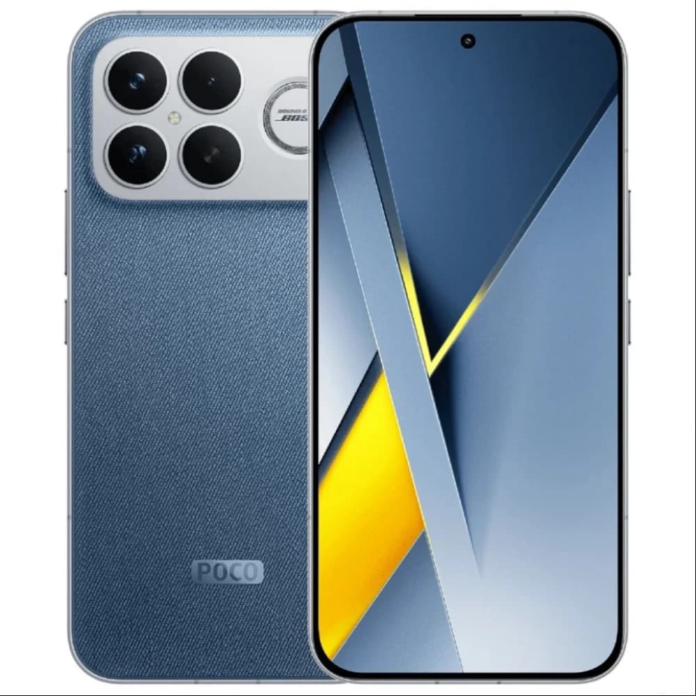 Смартфон Xiaomi Poco F8 Ultra 12/256GB, синий (EU)
