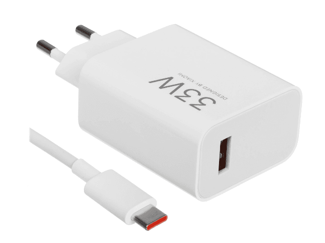 Зарядное устройство Xiaomi 33W Charging Combo (Type-A) EU (BHR9956EU)