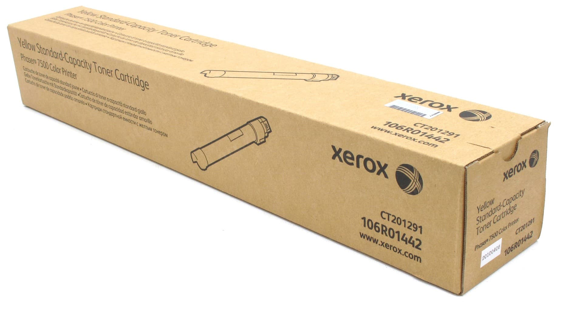 106R01442 (Y) Картридж XEROX оригинальный