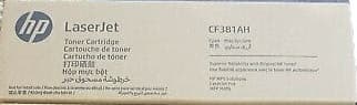 CF381AH (C) Картридж HP оригинальный