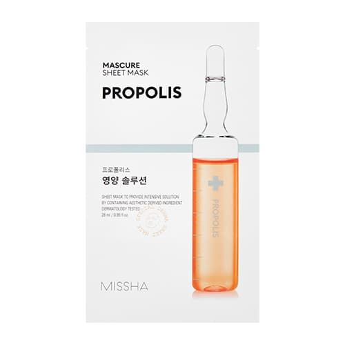 Питательная маска Mascure Nutrition sheet mask