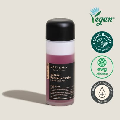 Веганская кремовая эссенция Vegan Blackberry Complex Cream Essence
