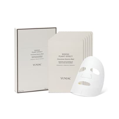 Тканевые маски (интенсивное увлажнение и питание) Whole Plant Effect Concentrate Mask ( )